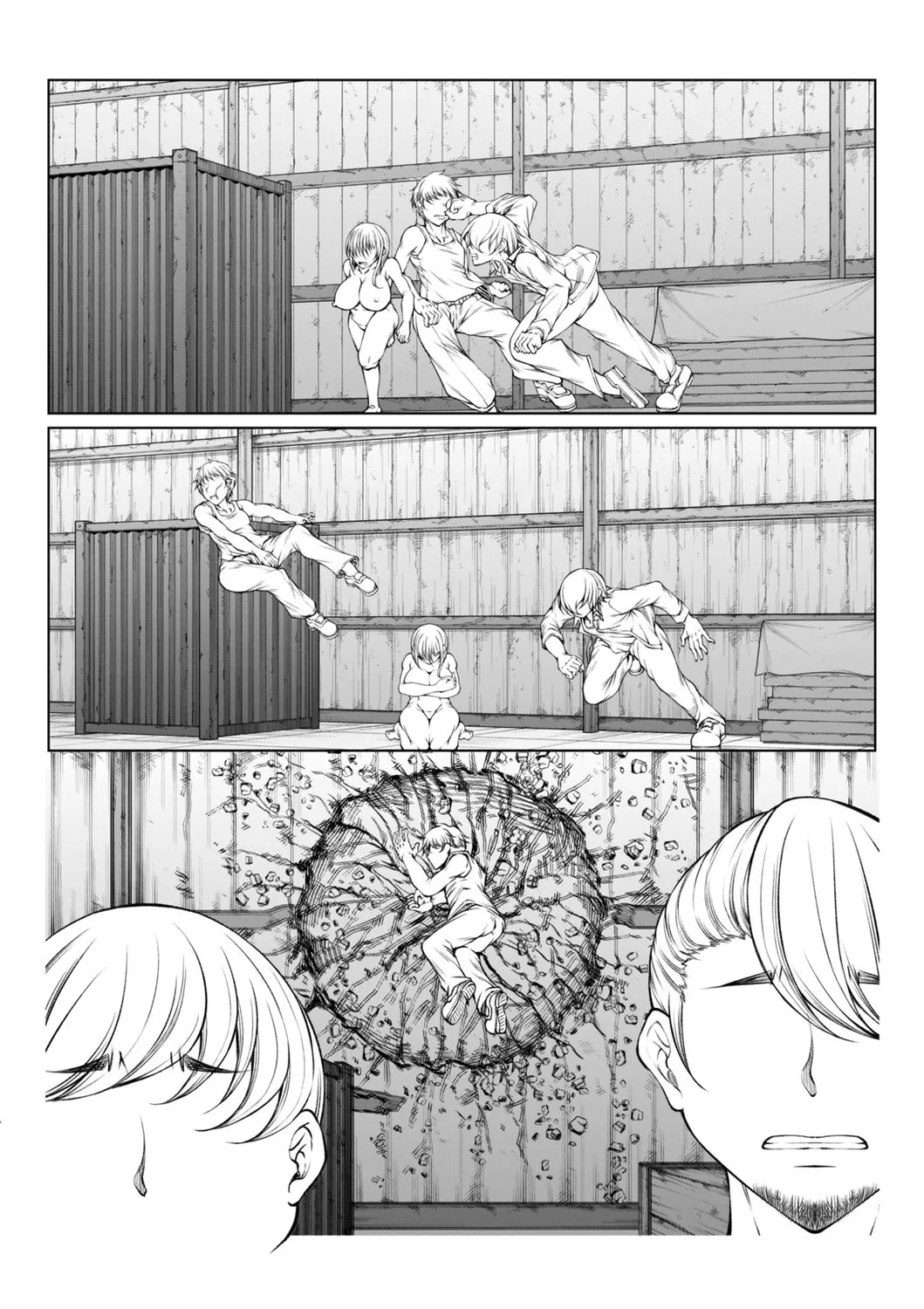 hakudaku ni torokeru mesuana page 279 - milf big breasts hentai manga - read online free