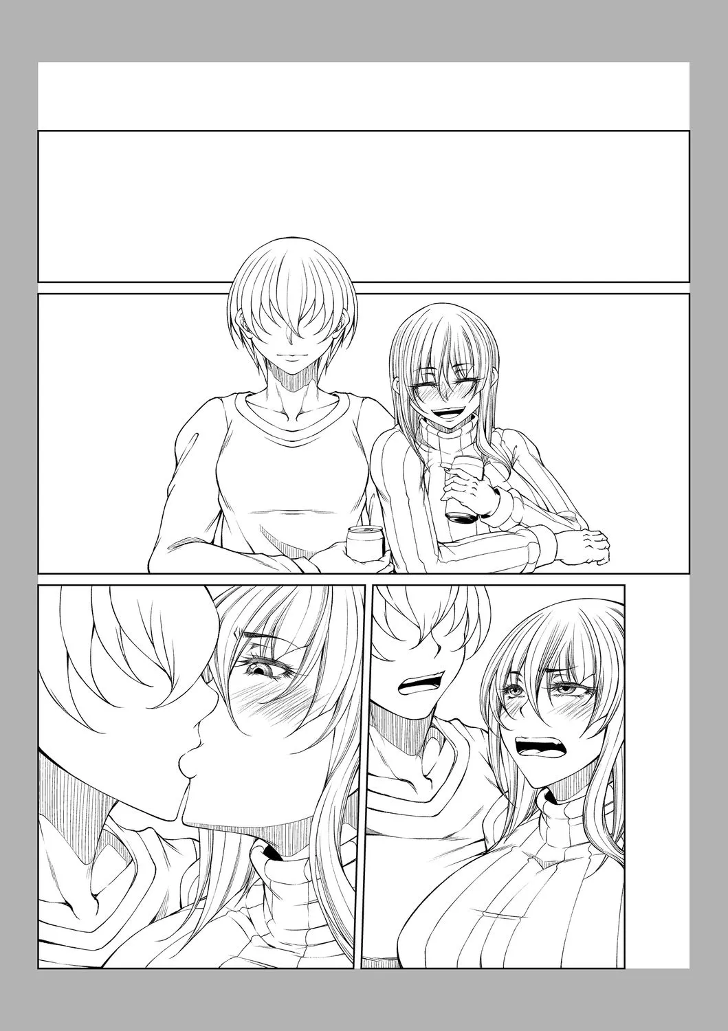 hakudaku ni torokeru mesuana page 305 - milf big breasts hentai manga - read online free