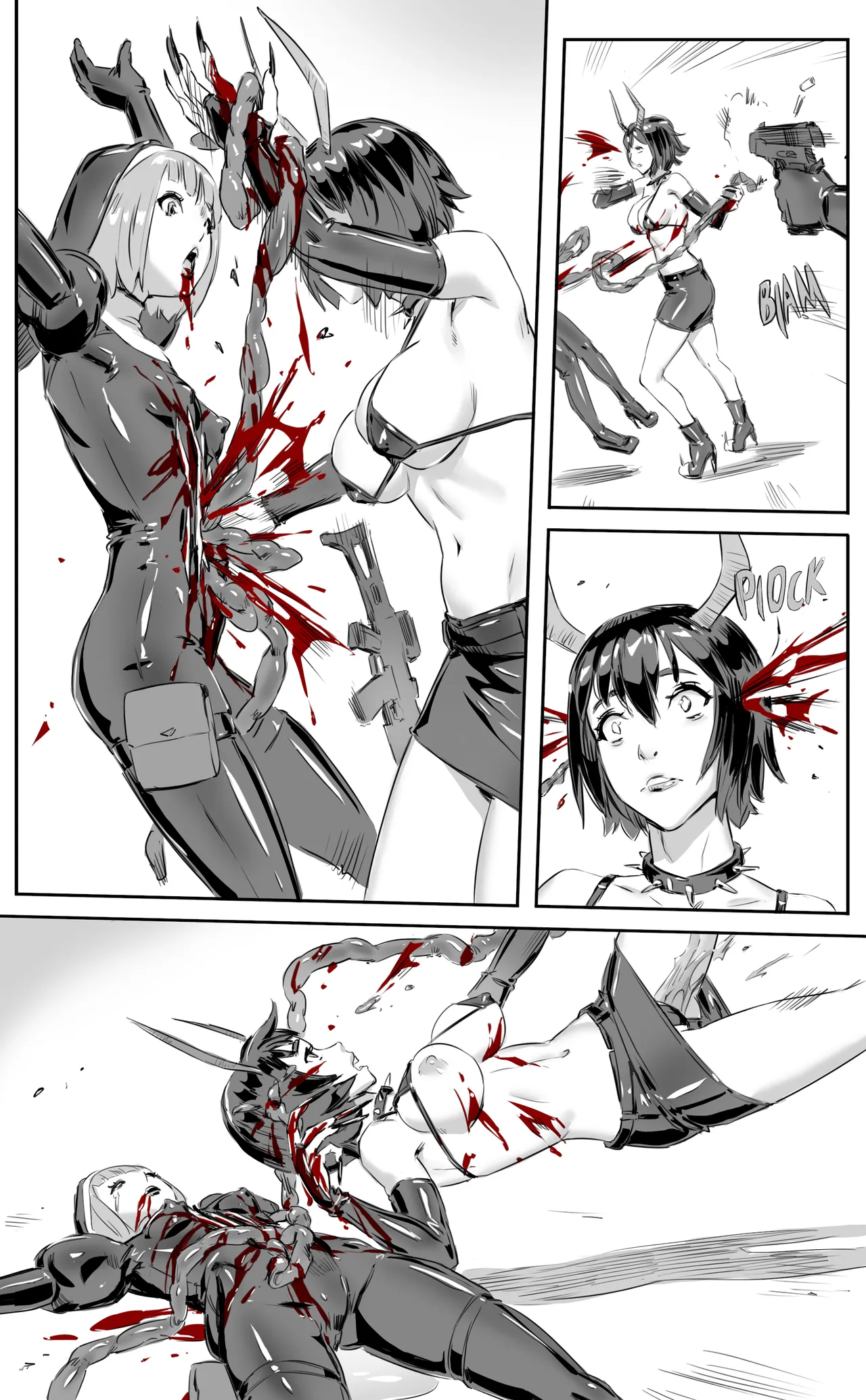 Nuns vs Demons page 218 - nakadashi uncensored hentai manga - read online free