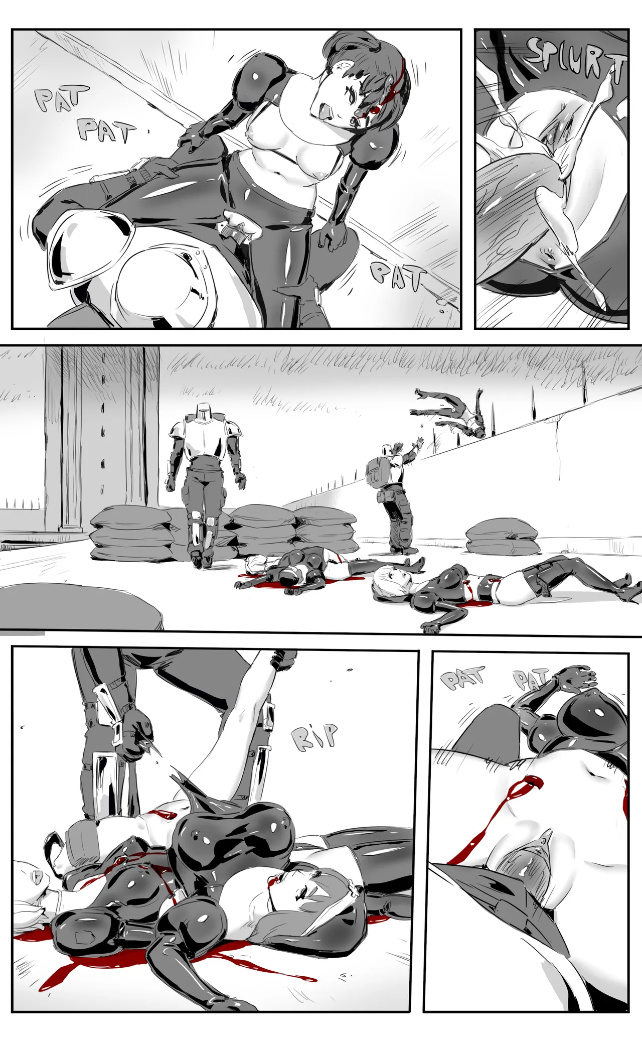 Nuns vs Demons page 288 - nakadashi uncensored hentai manga - read online free