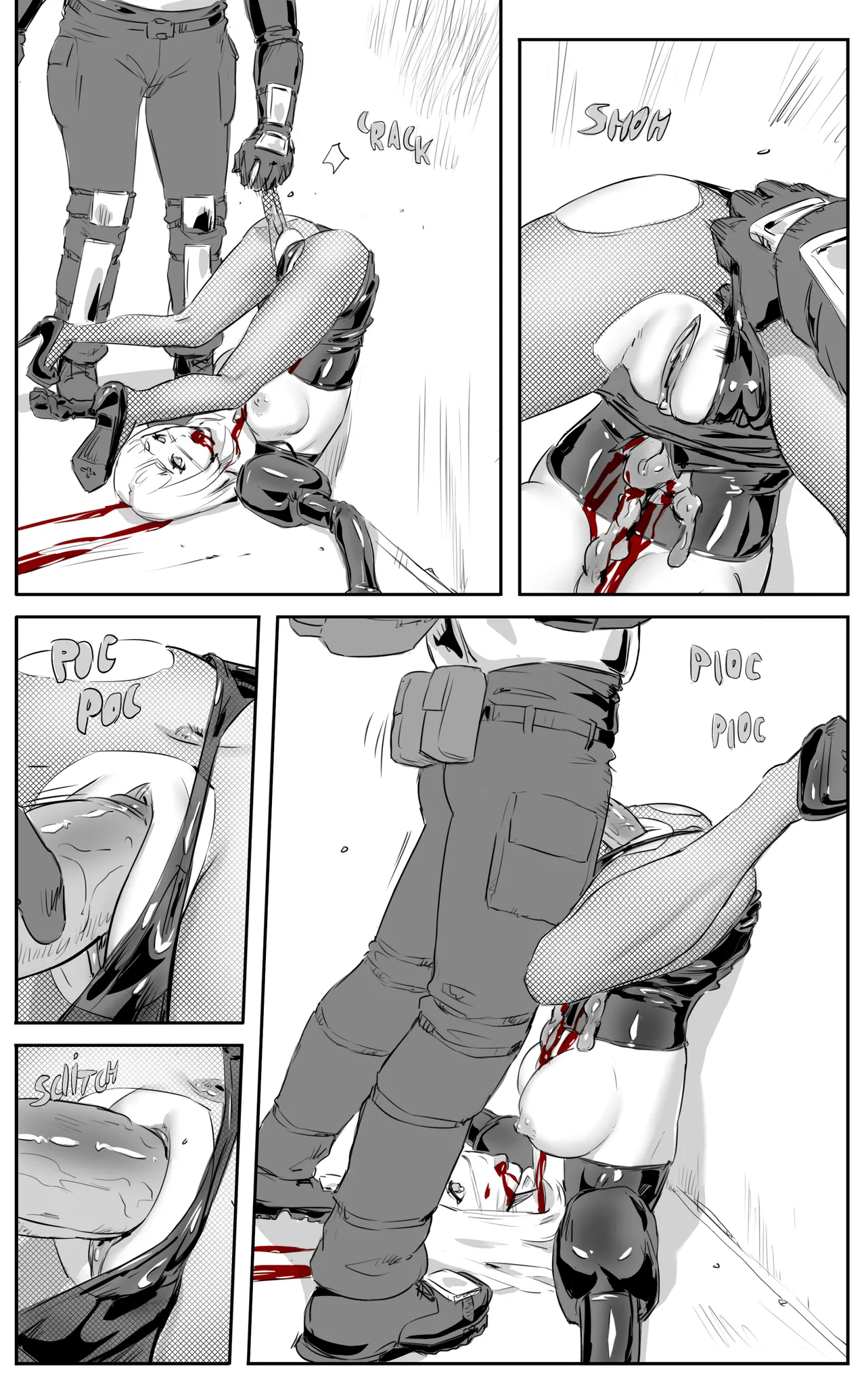 Nuns vs Demons page 293 - nakadashi uncensored hentai manga - read online free