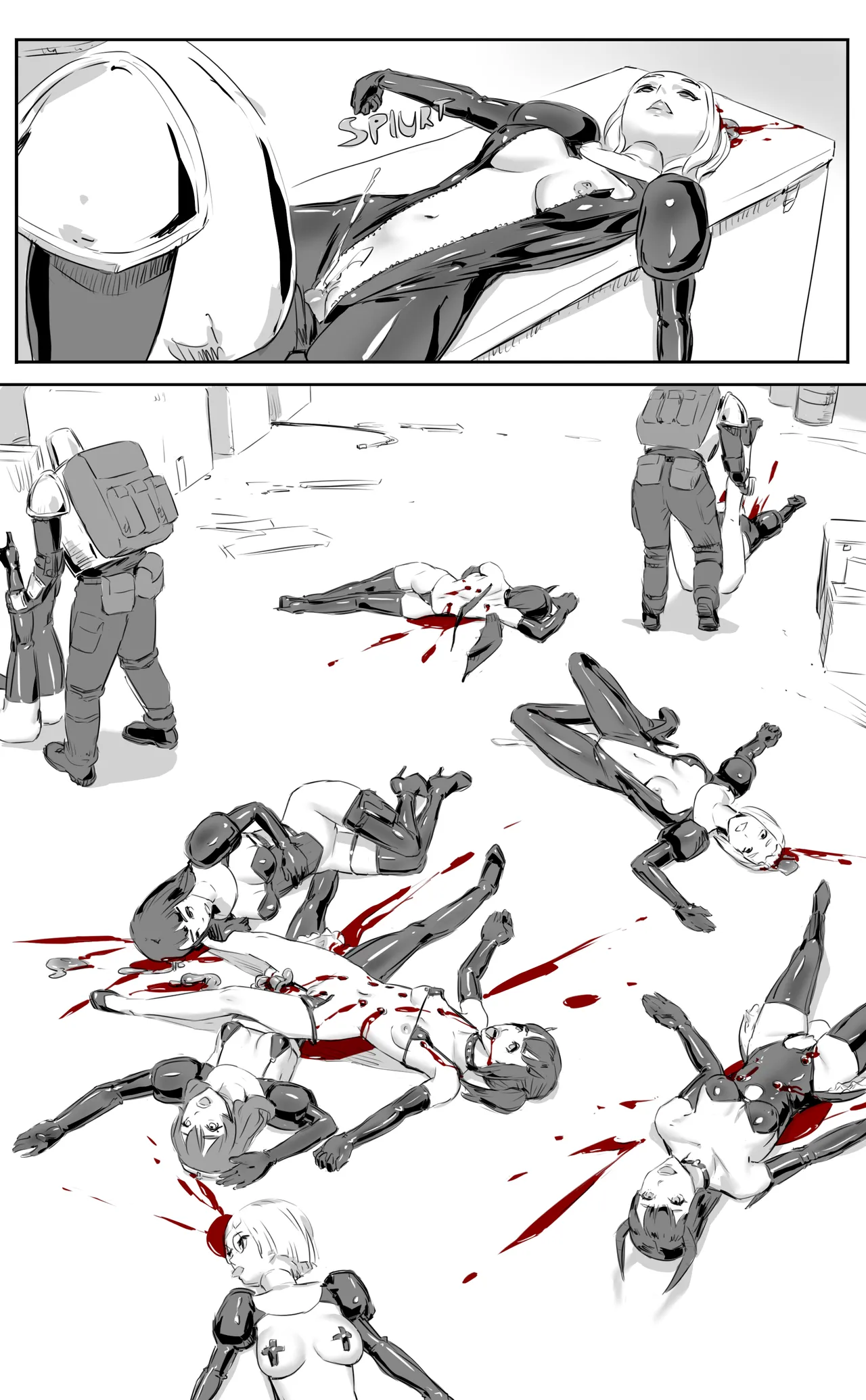 Nuns vs Demons page 300 - nakadashi uncensored hentai manga - read online free