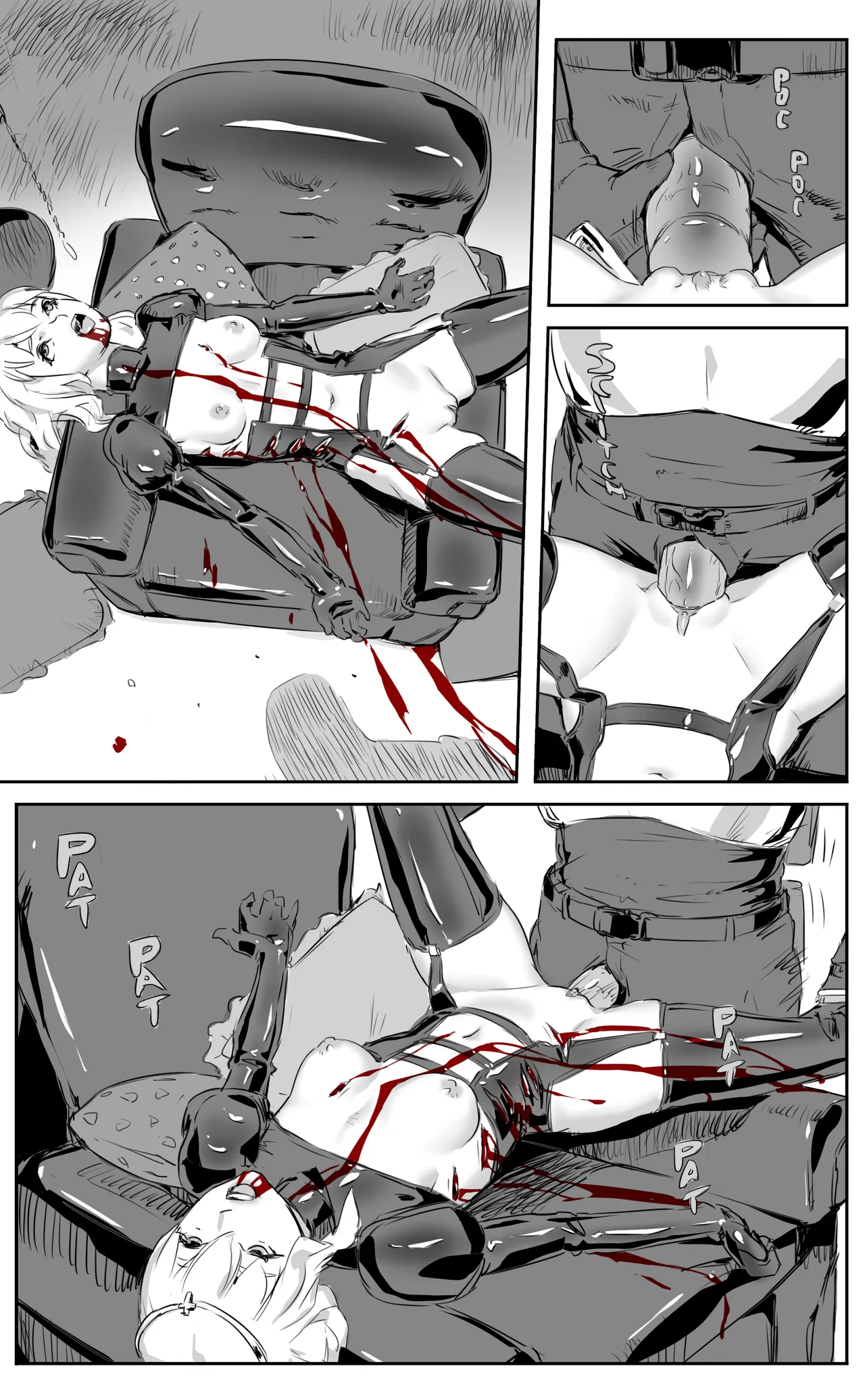 Nuns vs Demons page 320 - nakadashi uncensored hentai manga - read online free