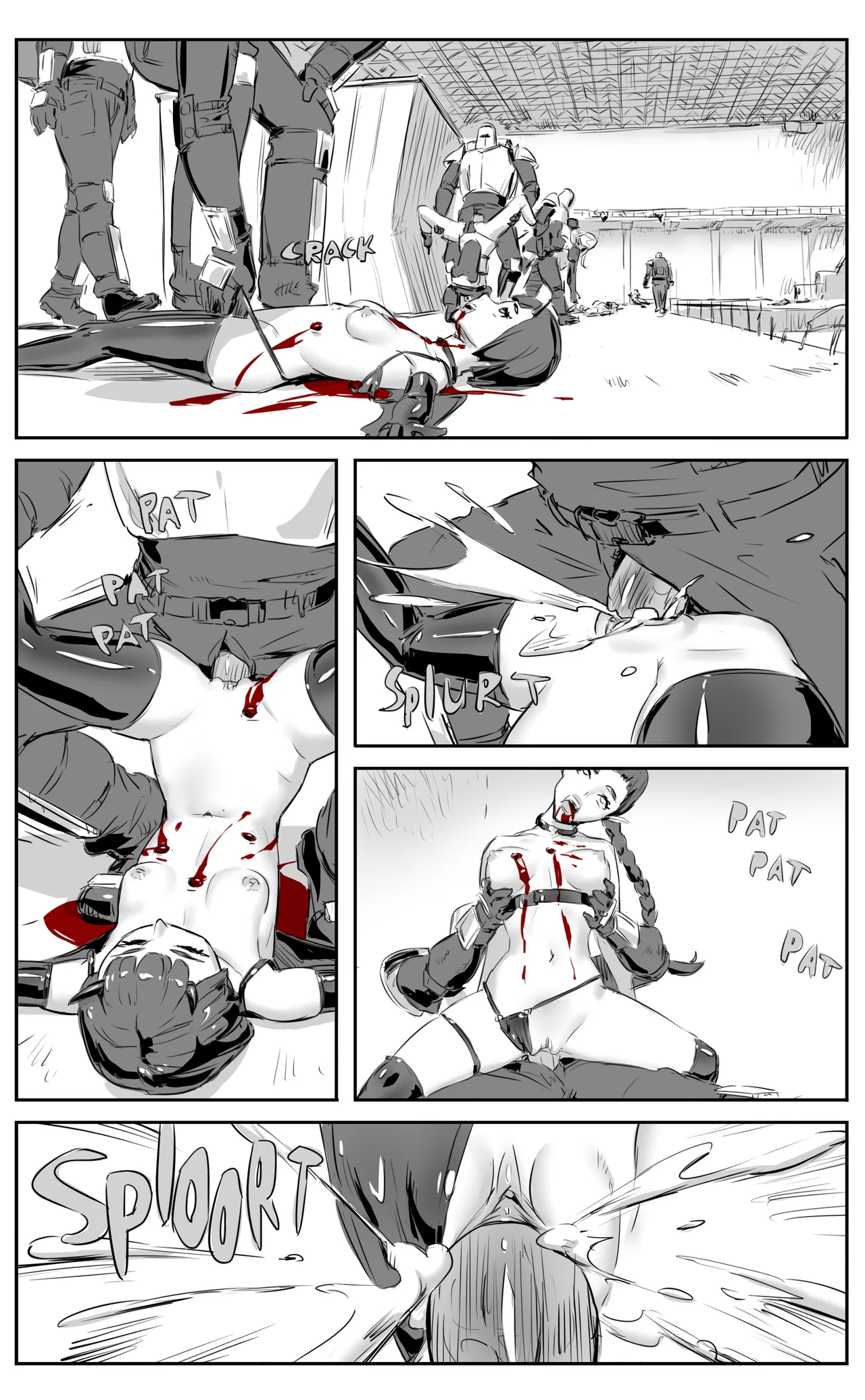 Nuns vs Demons page 325 - nakadashi uncensored hentai manga - read online free