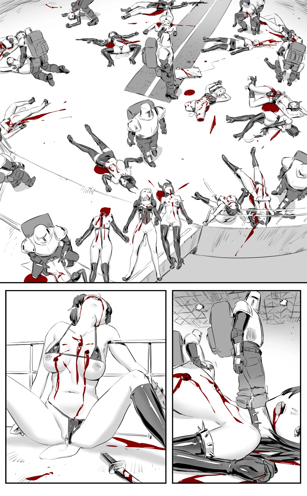 Nuns vs Demons page 339 - nakadashi uncensored hentai manga - read online free