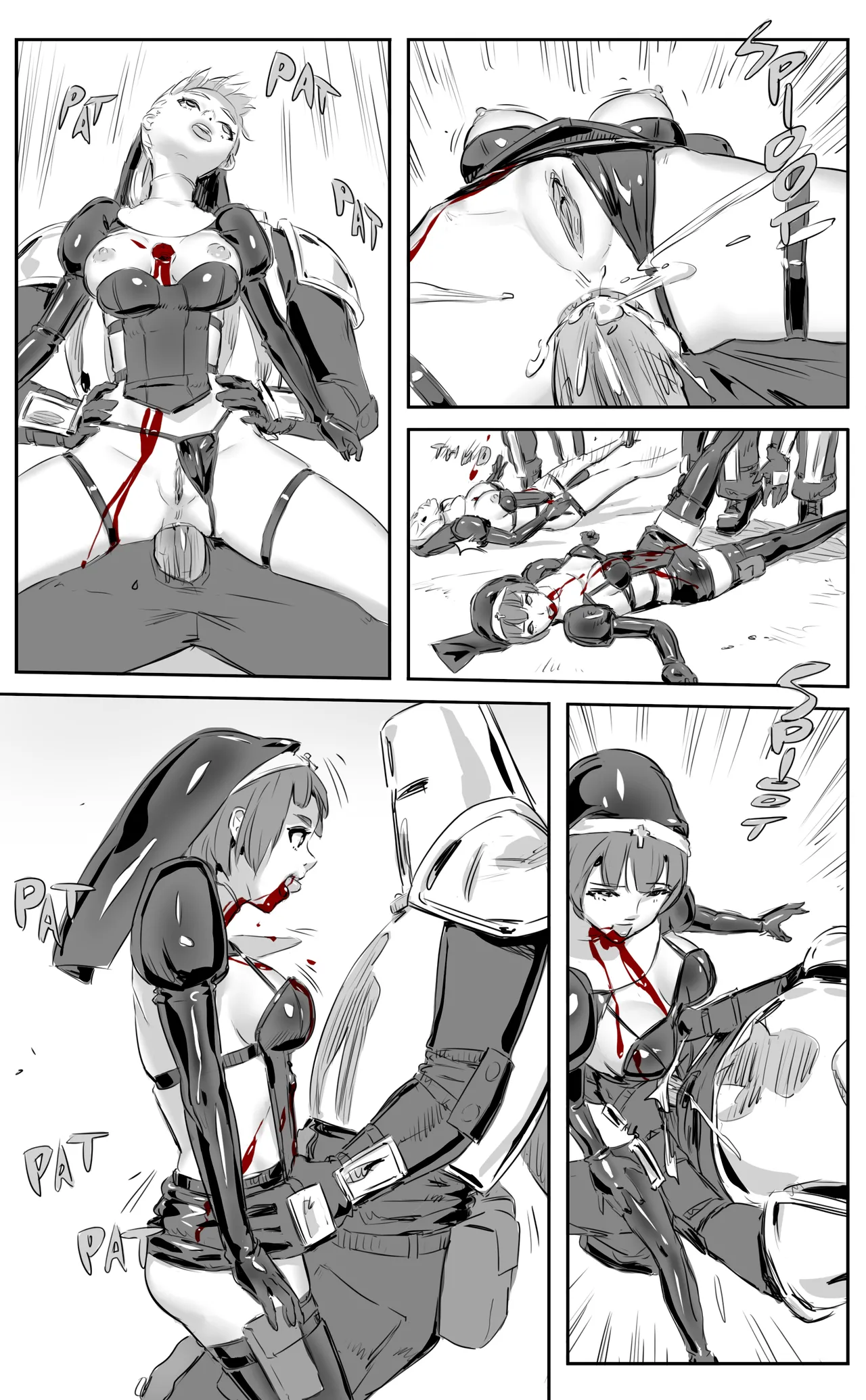 Nuns vs Demons page 356 - nakadashi uncensored hentai manga - read online free