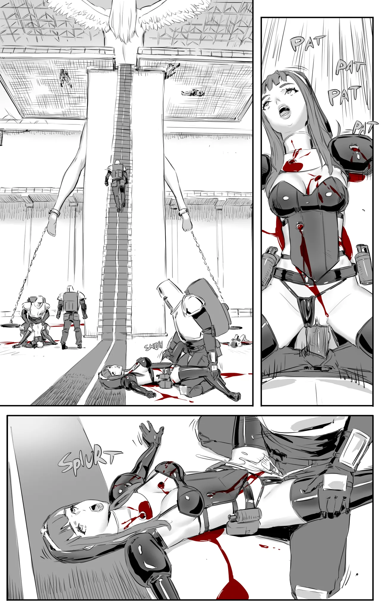 Nuns vs Demons page 358 - nakadashi uncensored hentai manga - read online free