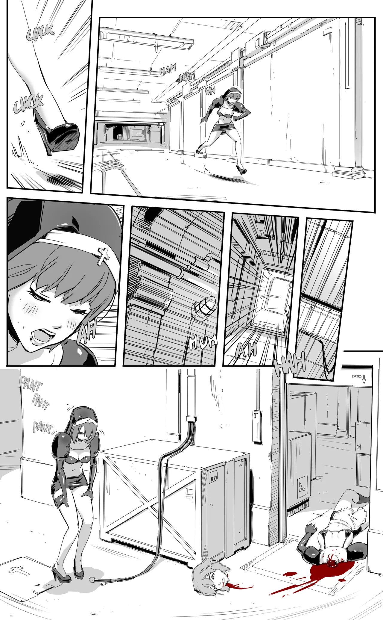 Nuns vs Demons page 90 - nakadashi uncensored hentai manga - read online free