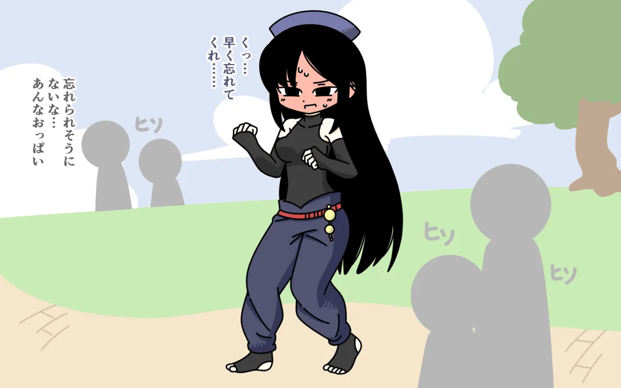 Zenra Butoukai page 95 original parody - females only twintails hentai manga - read online free