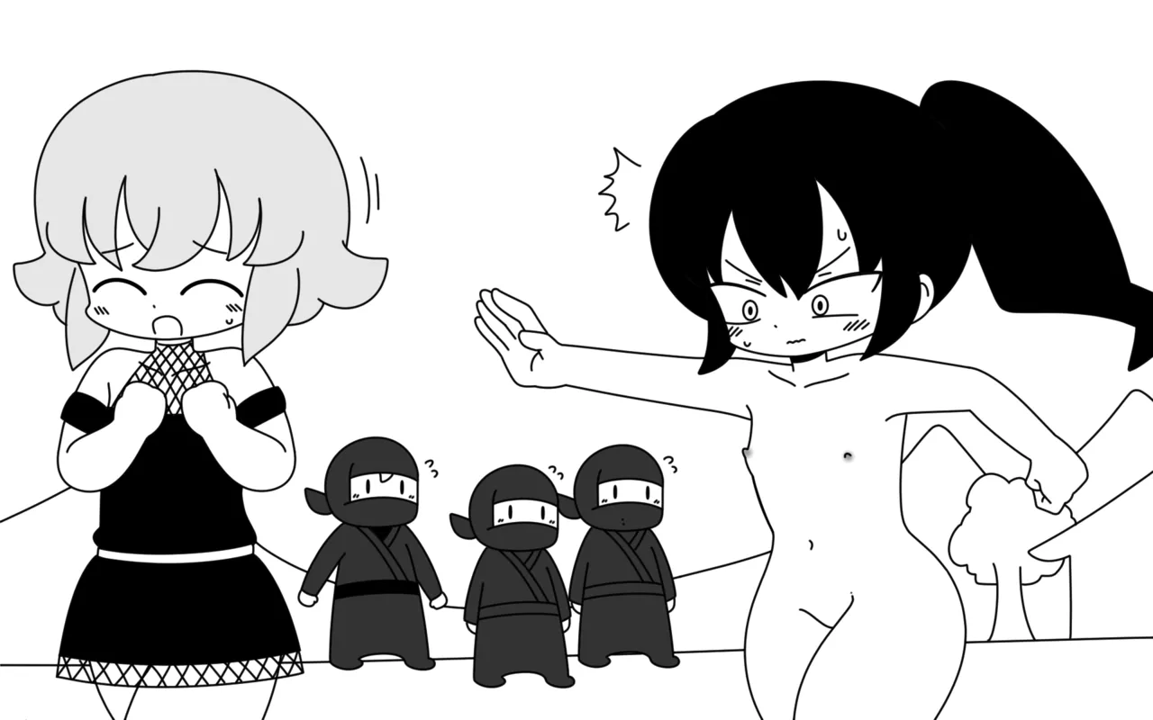 Ninja Gakuen no Arisa-chan 4 page 12 original parody - sole female multi-work series hentai manga - read online free