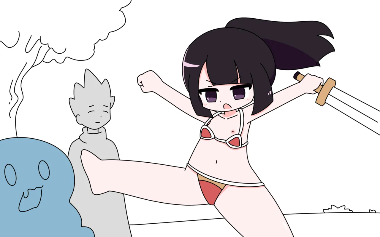 Soubi ga Yuruyuru de Iroiro Maru Mie page 26 original parody - bikini exhibitionism hentai manga - read online free