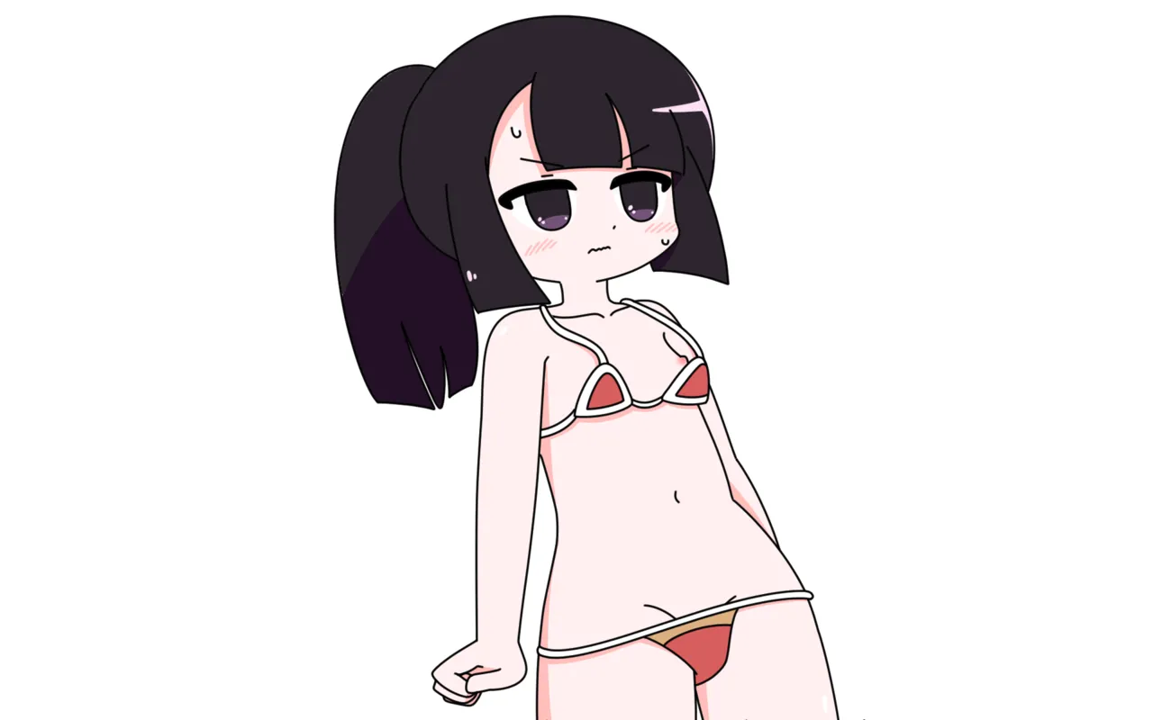 Soubi ga Yuruyuru de Iroiro Maru Mie page 49 original parody - bikini exhibitionism hentai manga - read online free