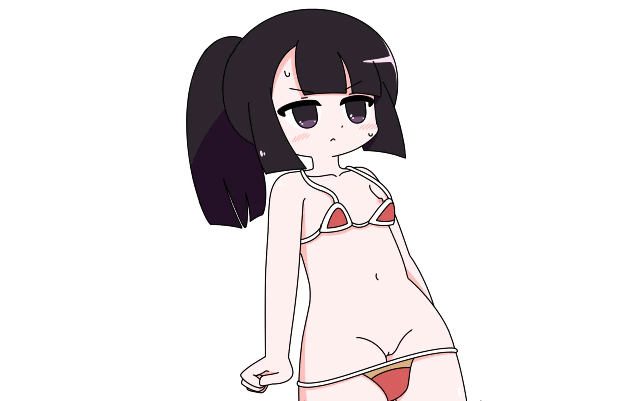 Soubi ga Yuruyuru de Iroiro Maru Mie page 50 original parody - bikini exhibitionism hentai manga - read online free