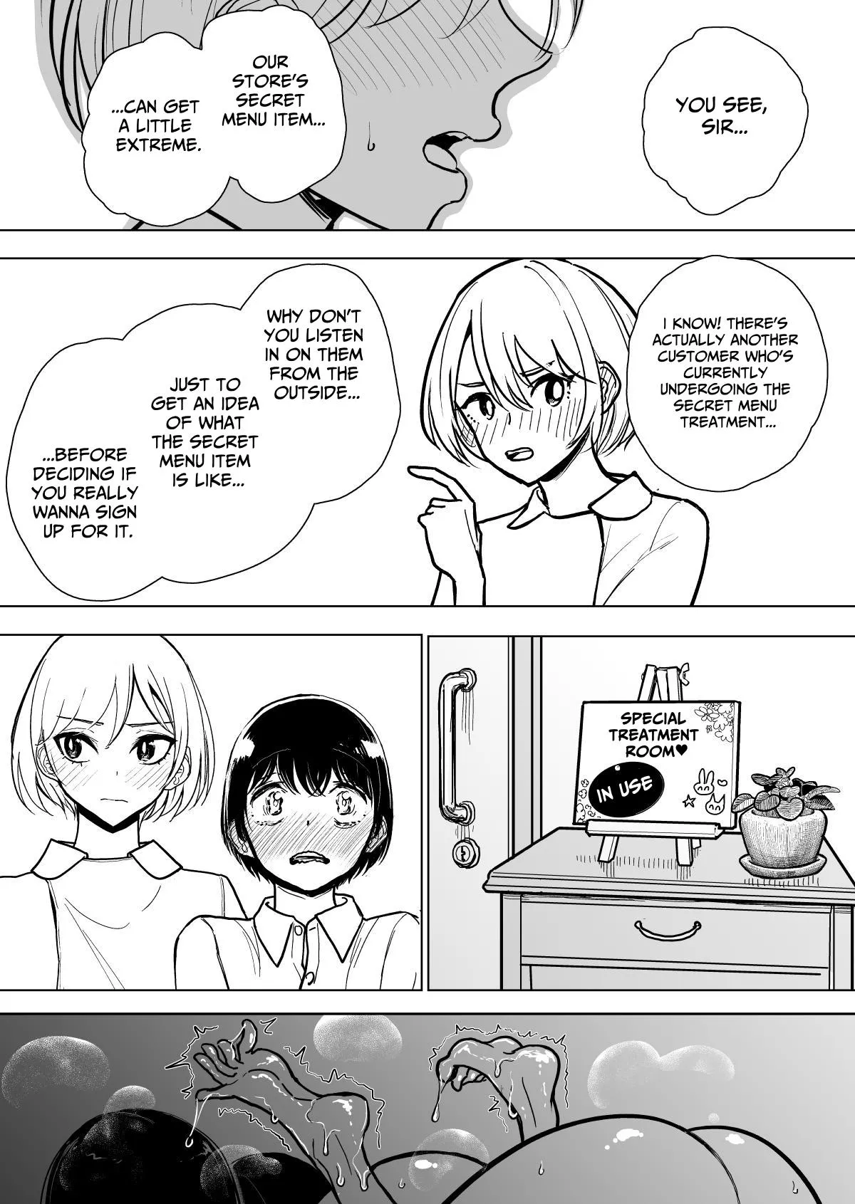 Masturbation Pleasure Hell Course Treatment Contract Shuin Kairaku Jigoku Kosu Sejutsu Dōisho page 53 original parody - handjob bdsm hentai manga - read online free