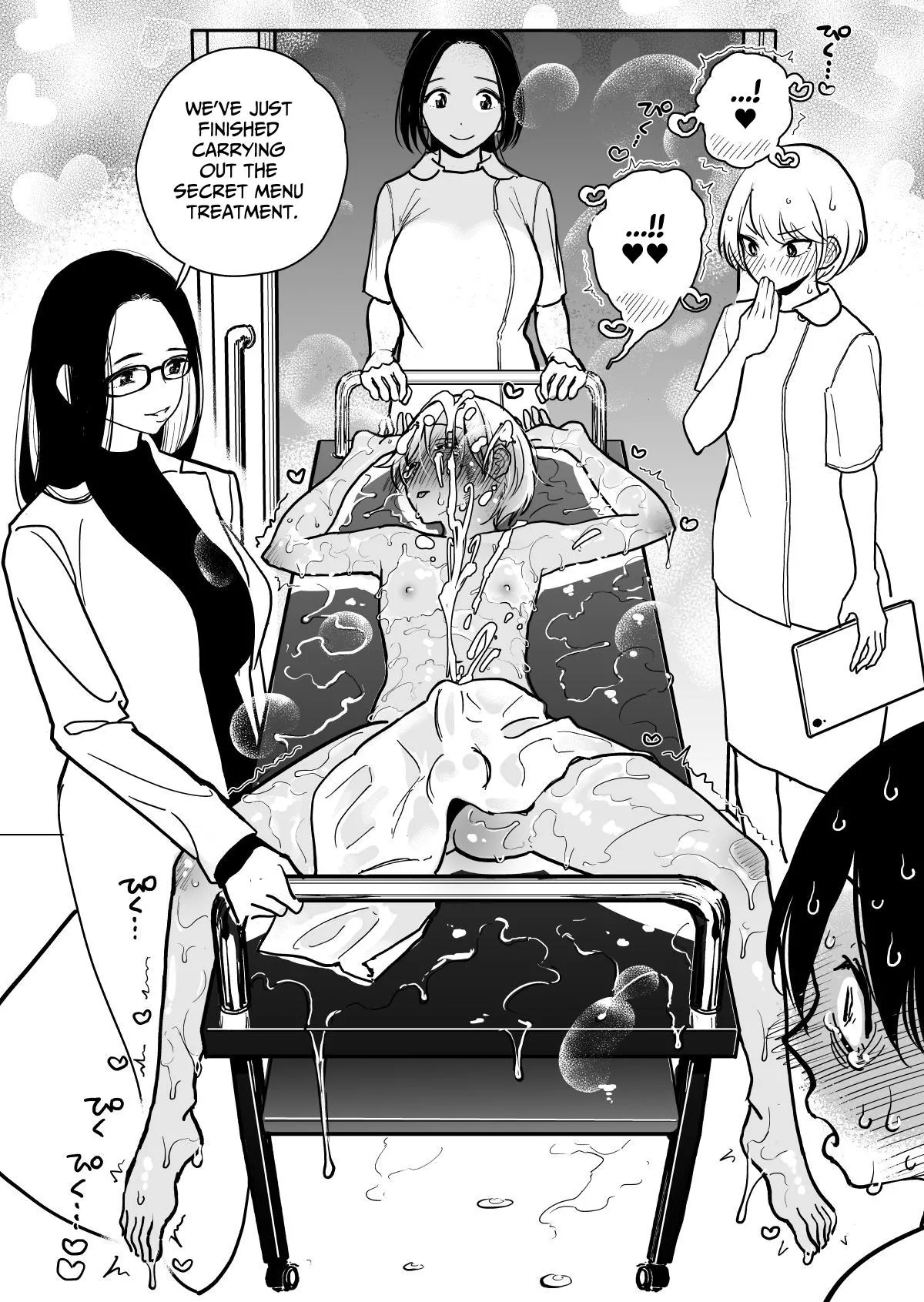 Masturbation Pleasure Hell Course Treatment Contract Shuin Kairaku Jigoku Kosu Sejutsu Dōisho page 66 original parody - sole male stockings hentai manga - read online free