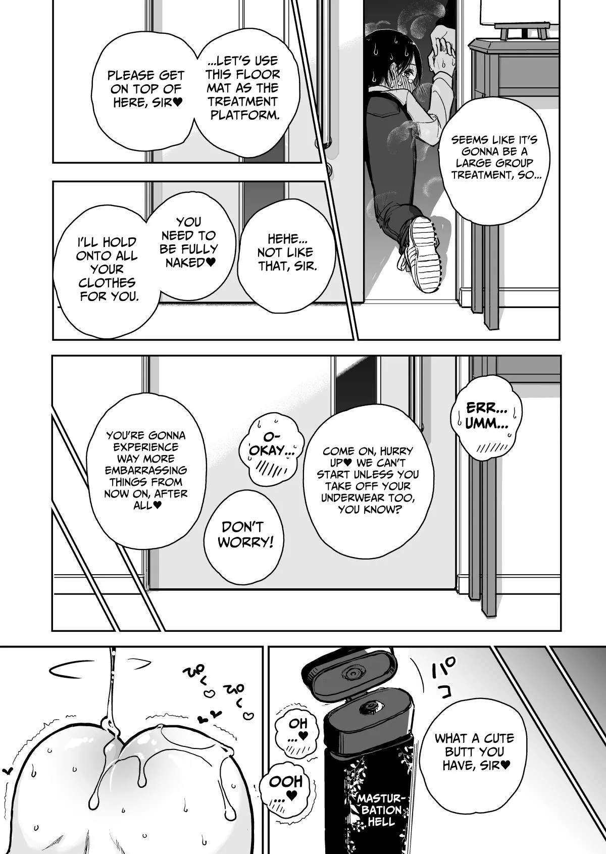 Masturbation Pleasure Hell Course Treatment Contract Shuin Kairaku Jigoku Kosu Sejutsu Dōisho page 72 original parody - sole male stockings hentai manga - read online free