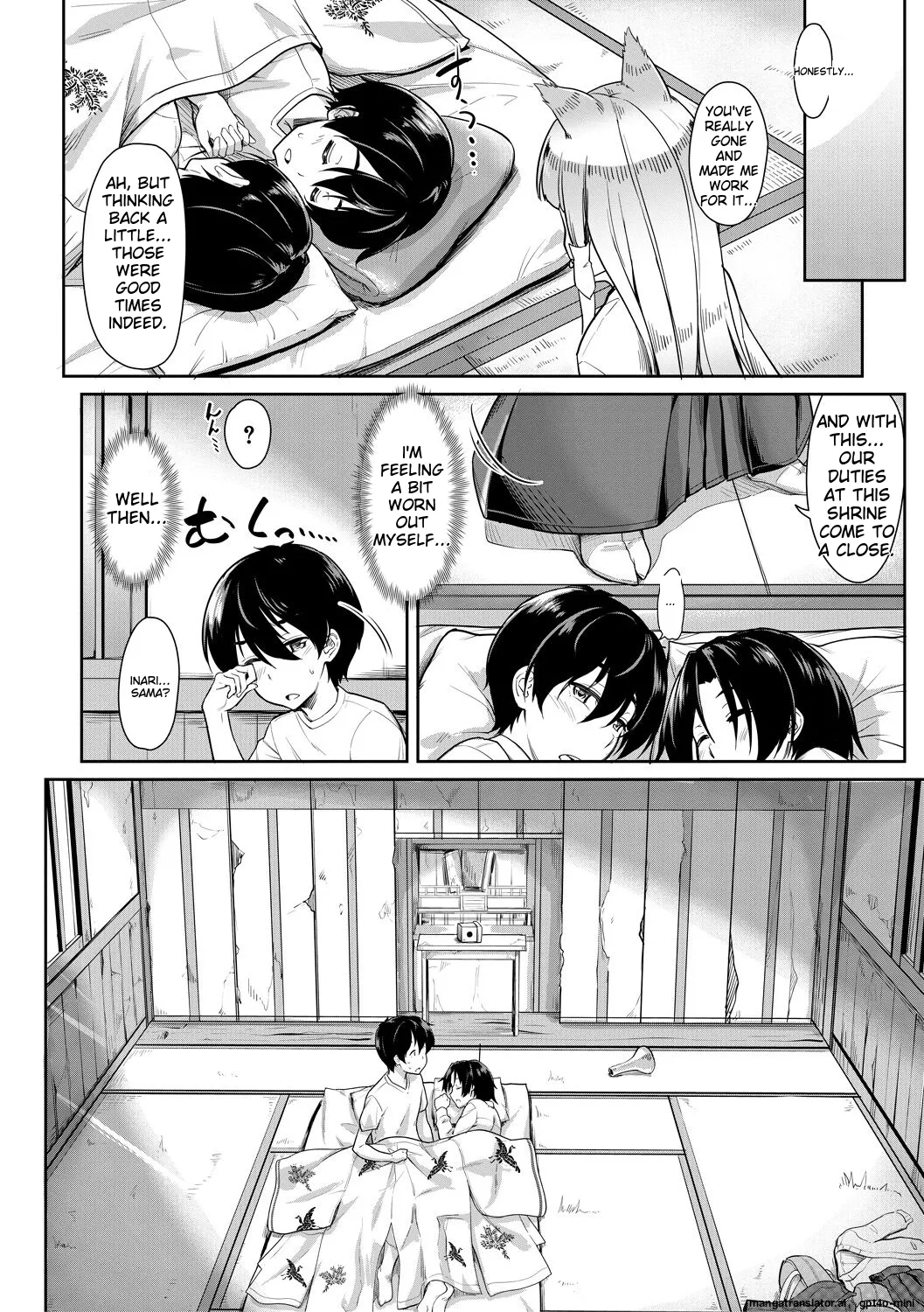 Sakusei Shuki Shuki Sisters page 88 - nakadashi rough translation hentai manga - read online free