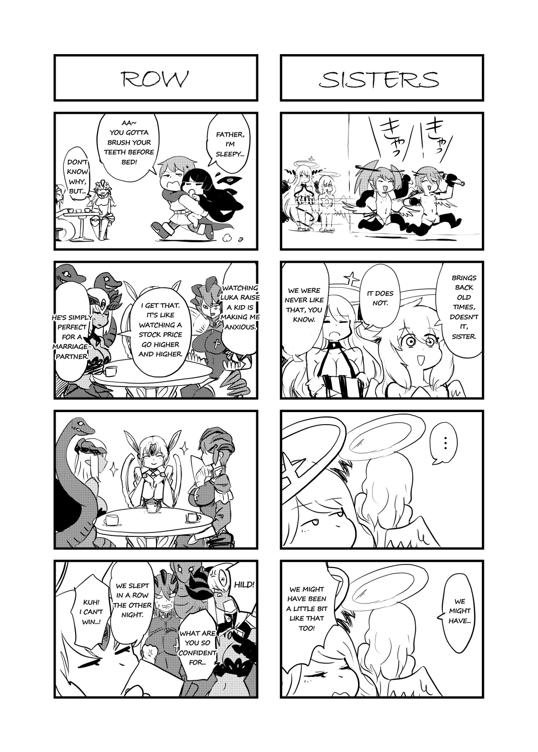 Paradox Complete Defeat Book, and a collection of 4 other books page 35 monster girl quest parody - futanari big breasts hentai manga - read online free