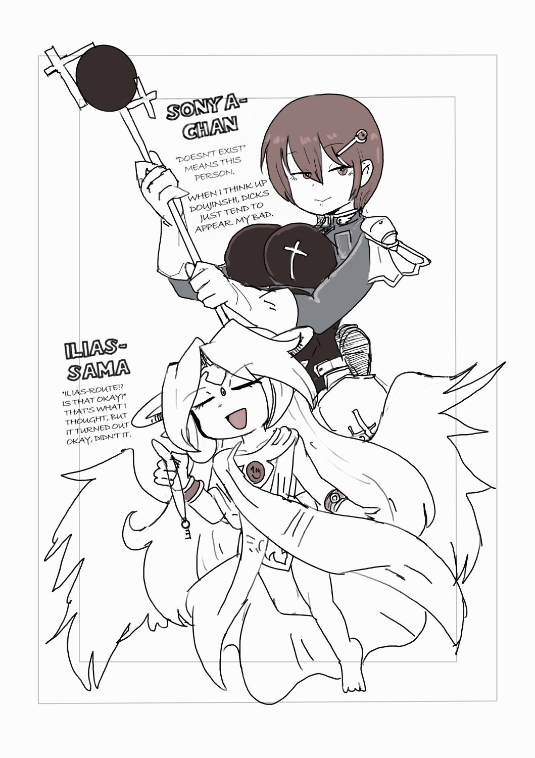 Paradox Complete Defeat Book, and a collection of 4 other books page 46 monster girl quest parody - futanari big breasts hentai manga - read online free