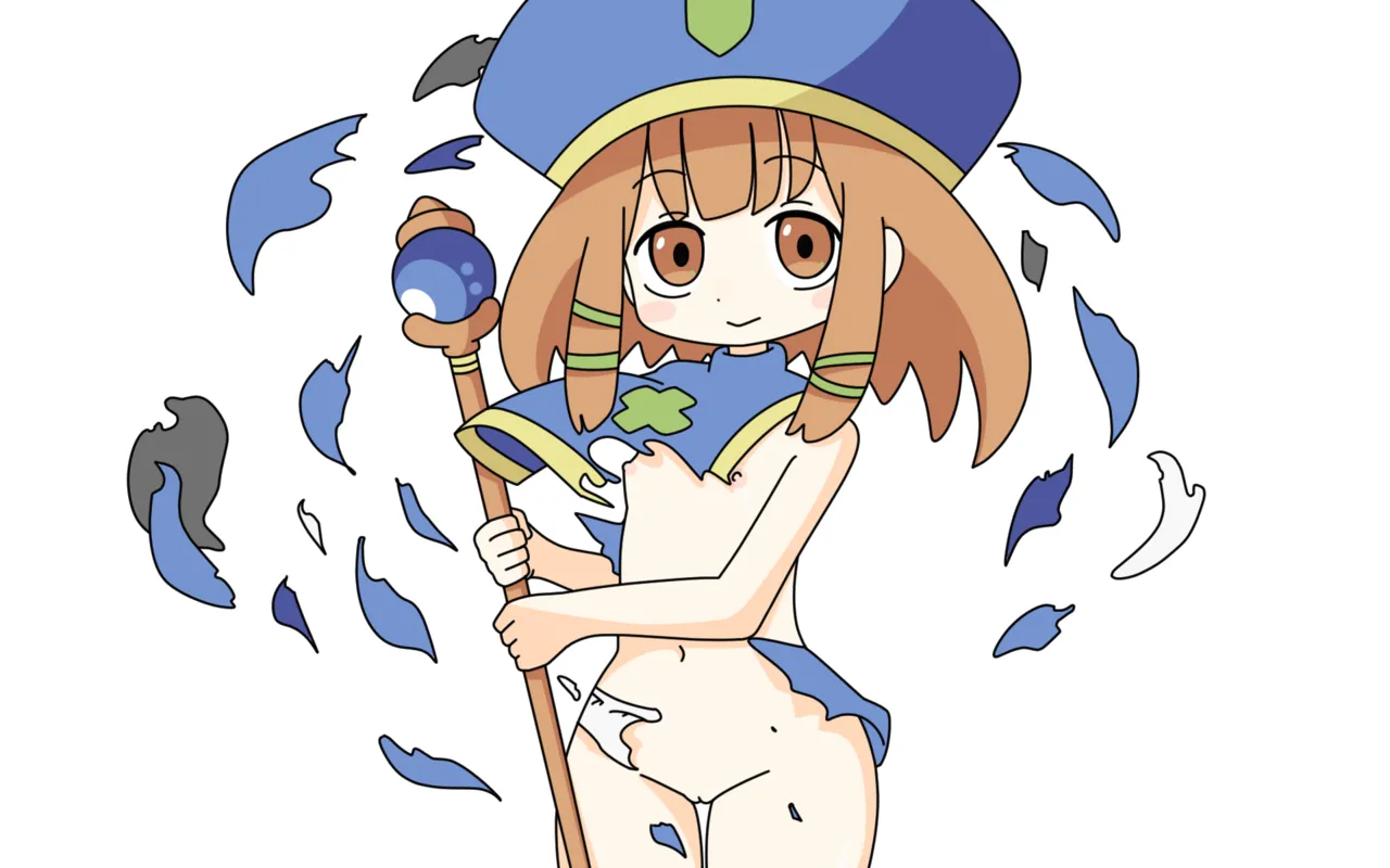 Armor Break Collection page 27 original parody - small breasts nudity only hentai manga - read online free