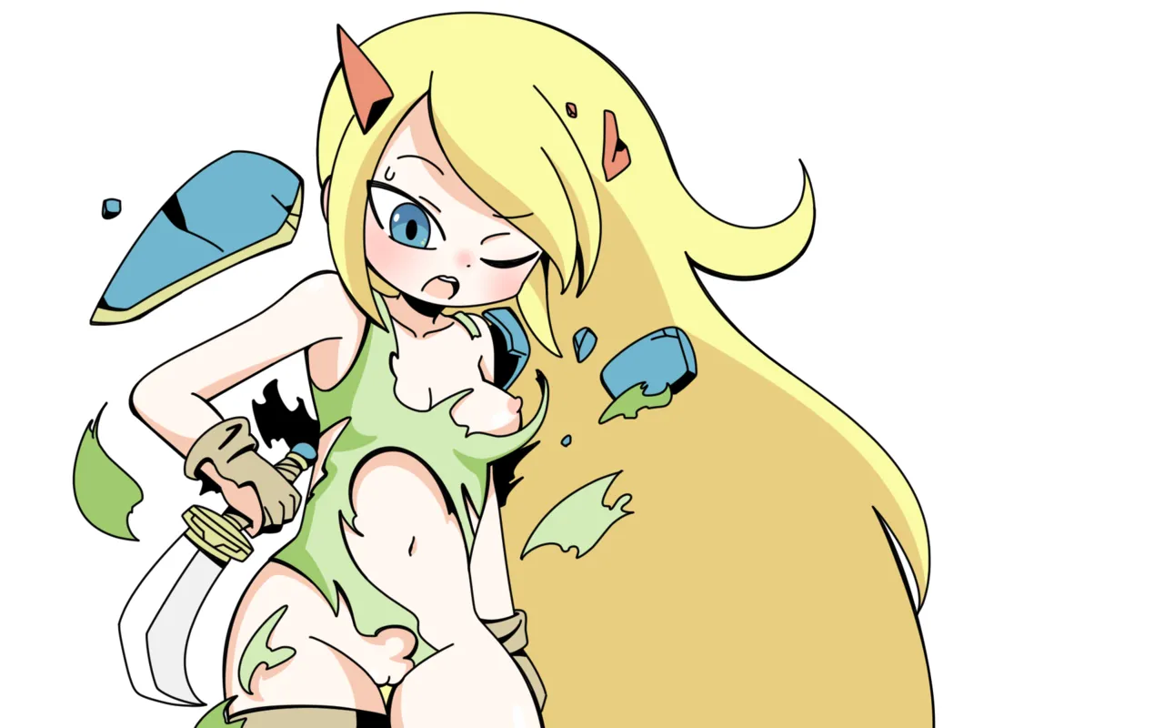 Armor Break Collection page 31 original parody - small breasts nudity only hentai manga - read online free