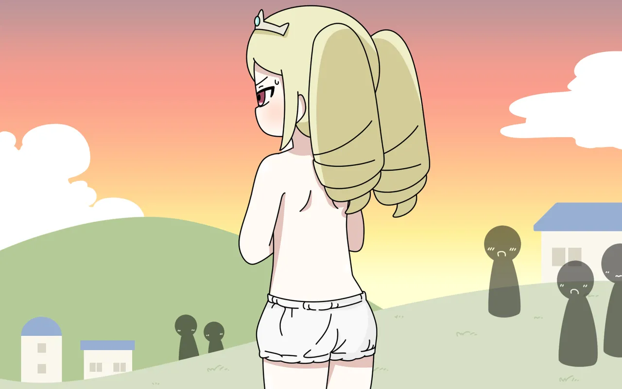 Nuudo Moderu o Saserareru Hime page 58 original parody - exhibitionism mind control hentai manga - read online free