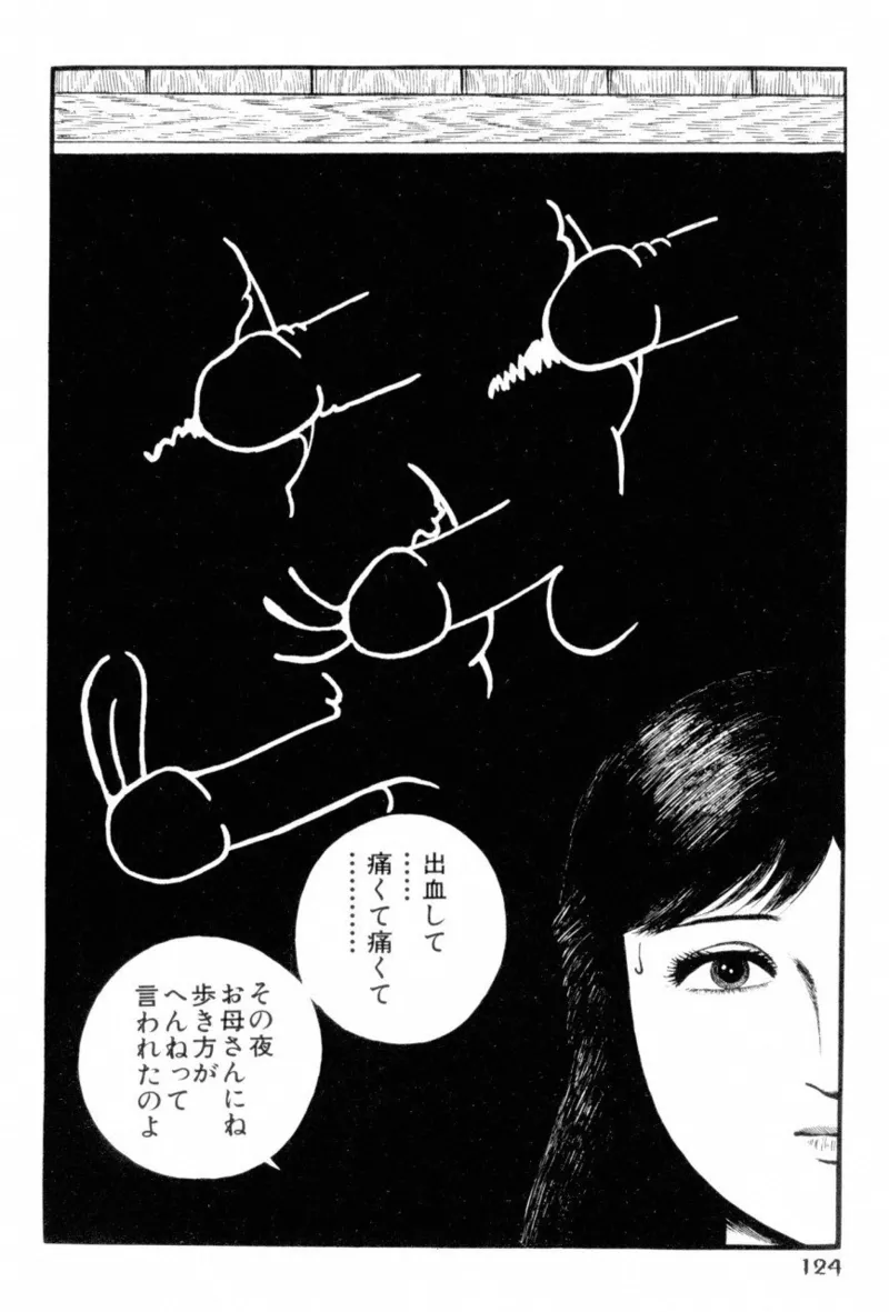 A Hell of Communication - Jun Hayami page 126 - guro snuff hentai manga - read online free