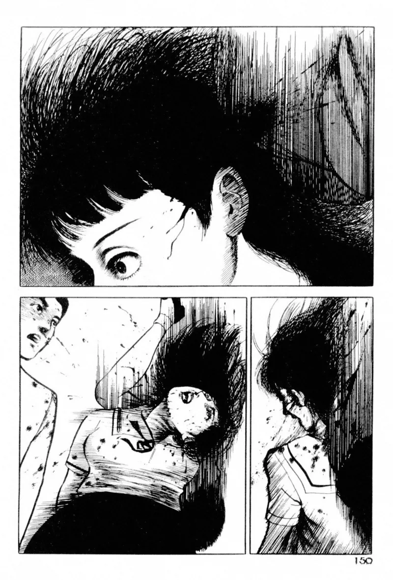 A Hell of Communication - Jun Hayami page 152 - guro snuff hentai manga - read online free