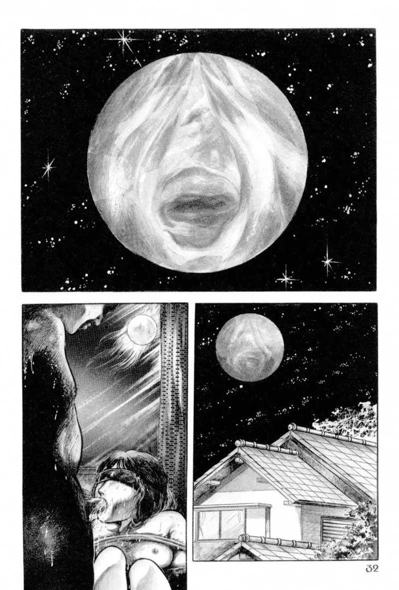 A Hell of Communication - Jun Hayami page 34 - guro snuff hentai manga - read online free