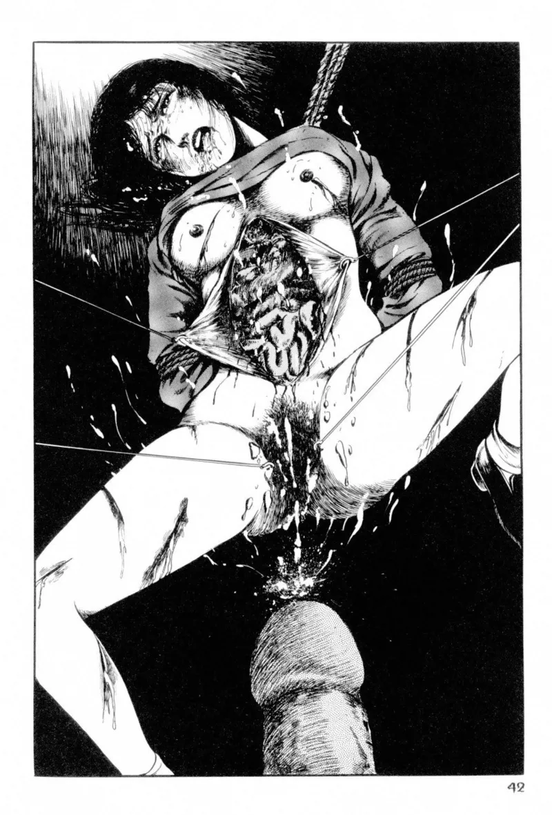 A Hell of Communication - Jun Hayami page 44 - guro snuff hentai manga - read online free