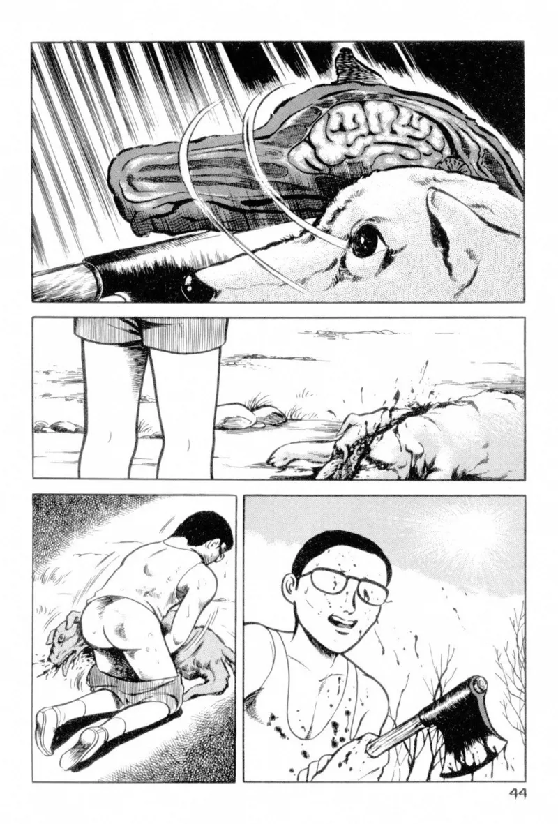 A Hell of Communication - Jun Hayami page 46 - guro snuff hentai manga - read online free