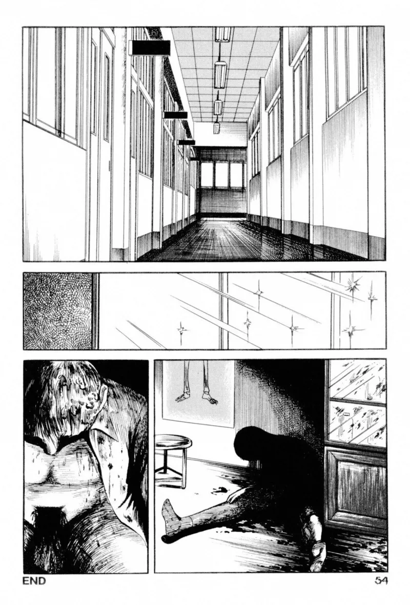 A Hell of Communication - Jun Hayami page 56 - guro snuff hentai manga - read online free