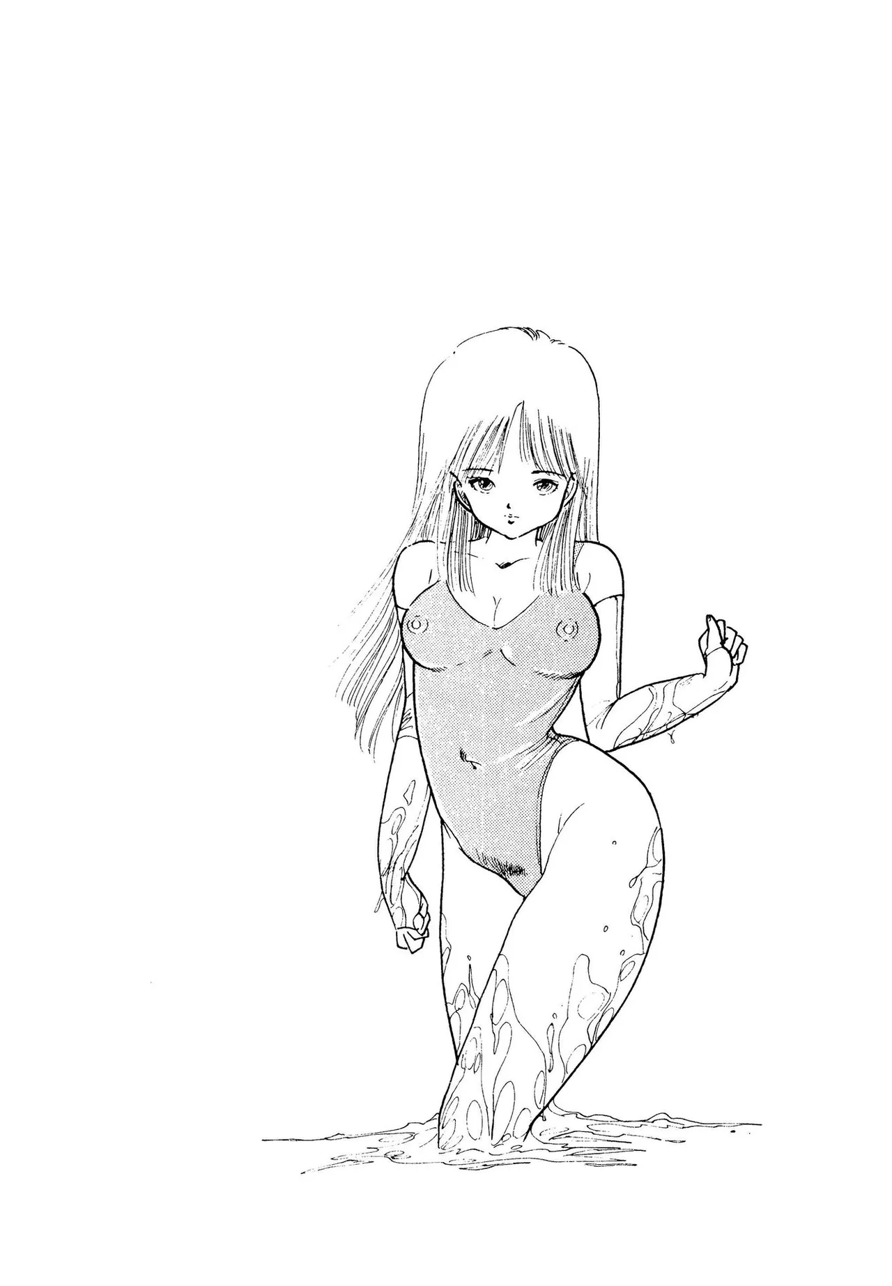 Bishoujo Paradise page 148 - full censorship schoolgirl uniform hentai manga - read online free