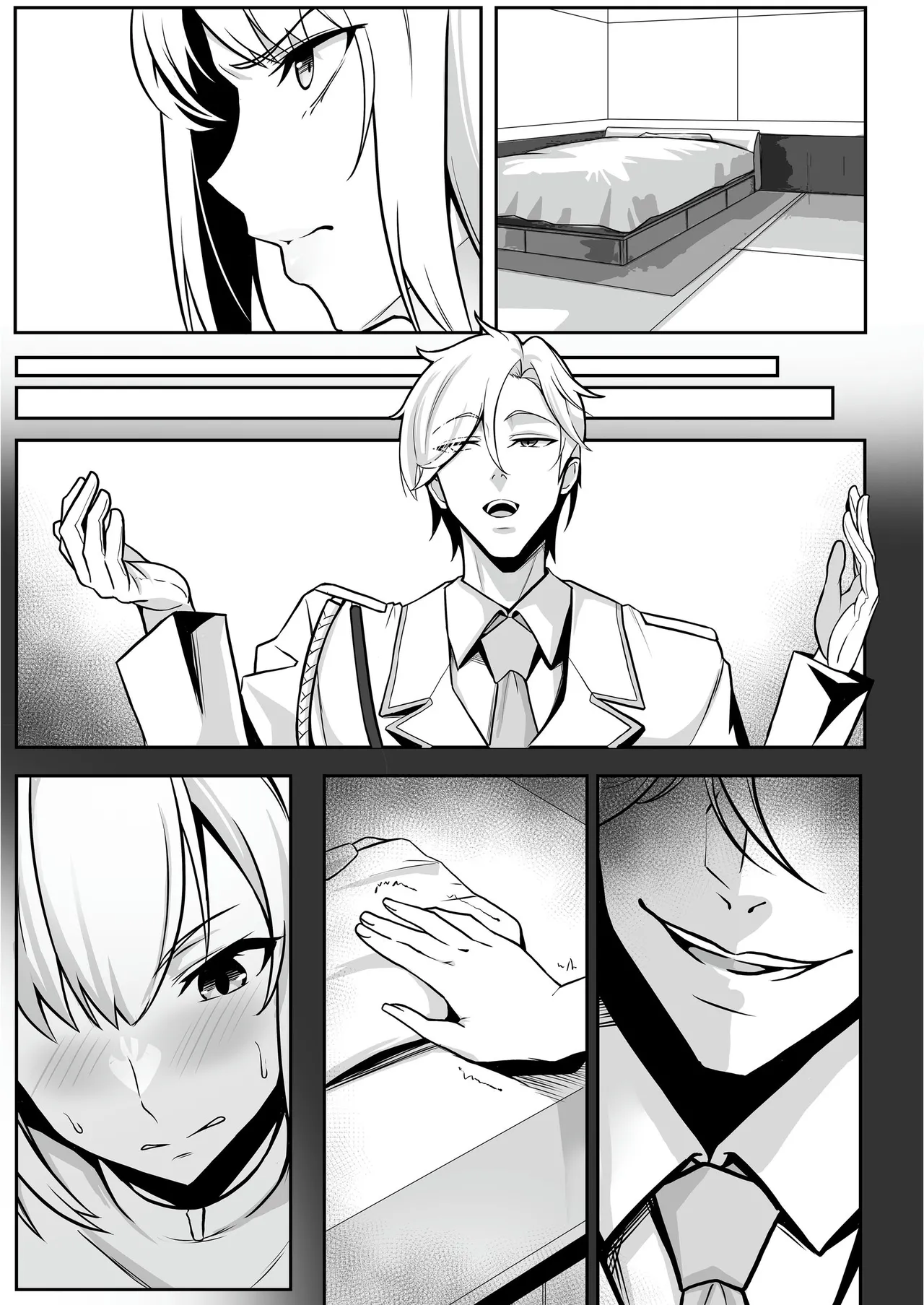 TS Choukyou Shisetsu page 67 original parody - big breasts ahegao hentai manga - read online free