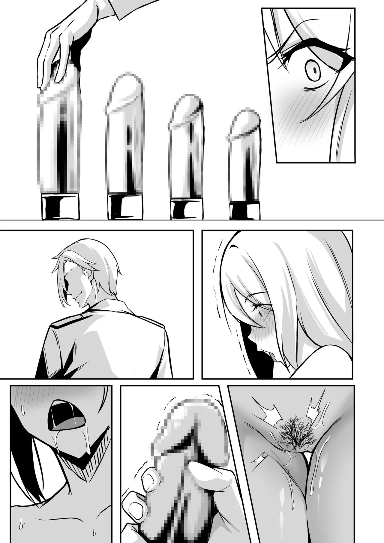 TS Choukyou Shisetsu page 82 original parody - futanari big breasts hentai manga - read online free