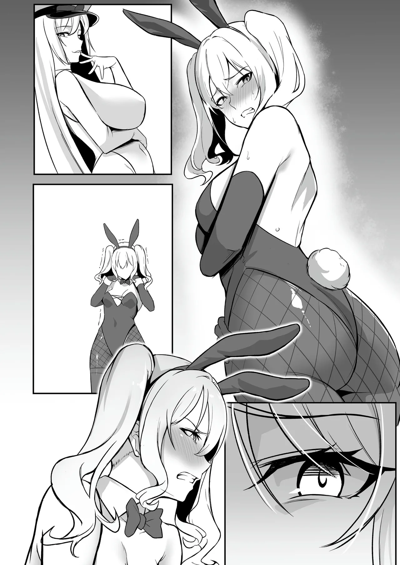 TS Choukyou Shisetsu page 96 original parody - big breasts ahegao hentai manga - read online free