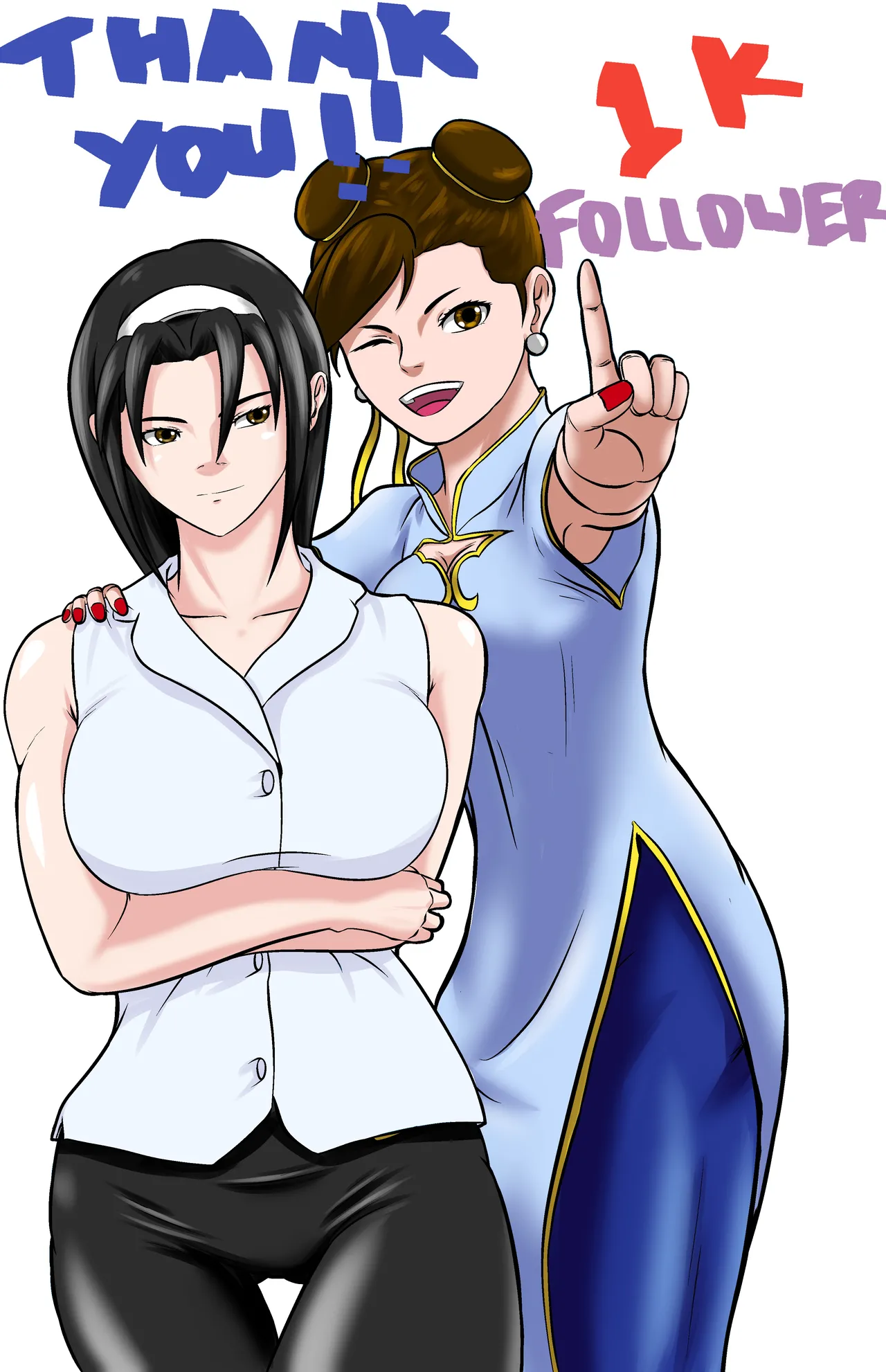 Revenge page 111 featuring chun-li virtua fighter parody - full color ryona hentai manga - read online free