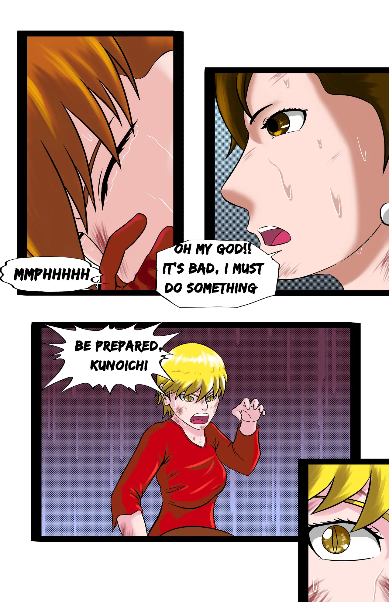 Revenge page 147 featuring jun kazama virtua fighter parody - ryona full color hentai manga - read online free