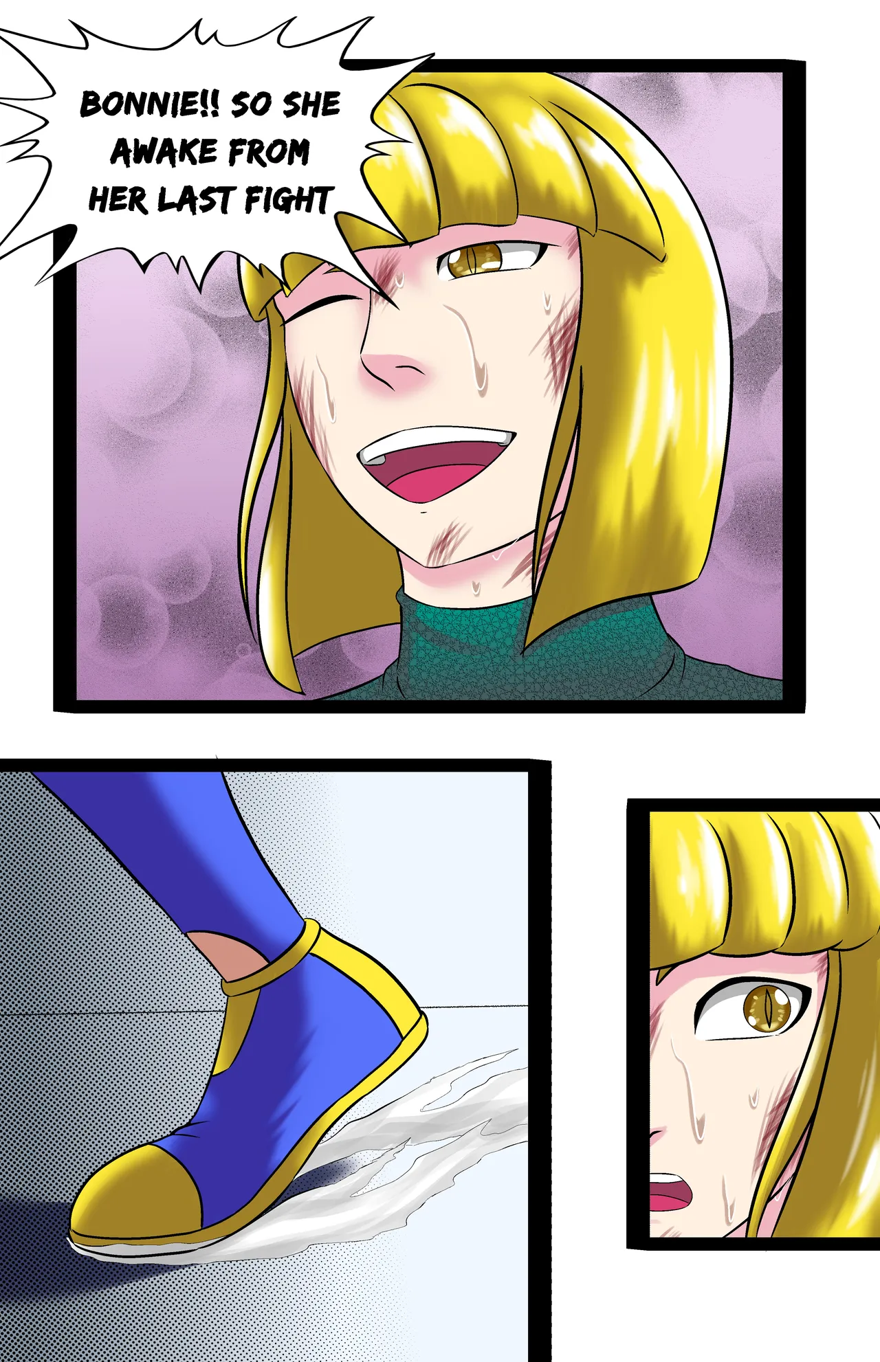 Revenge page 152 featuring jun kazama virtua fighter parody - ryona full color hentai manga - read online free