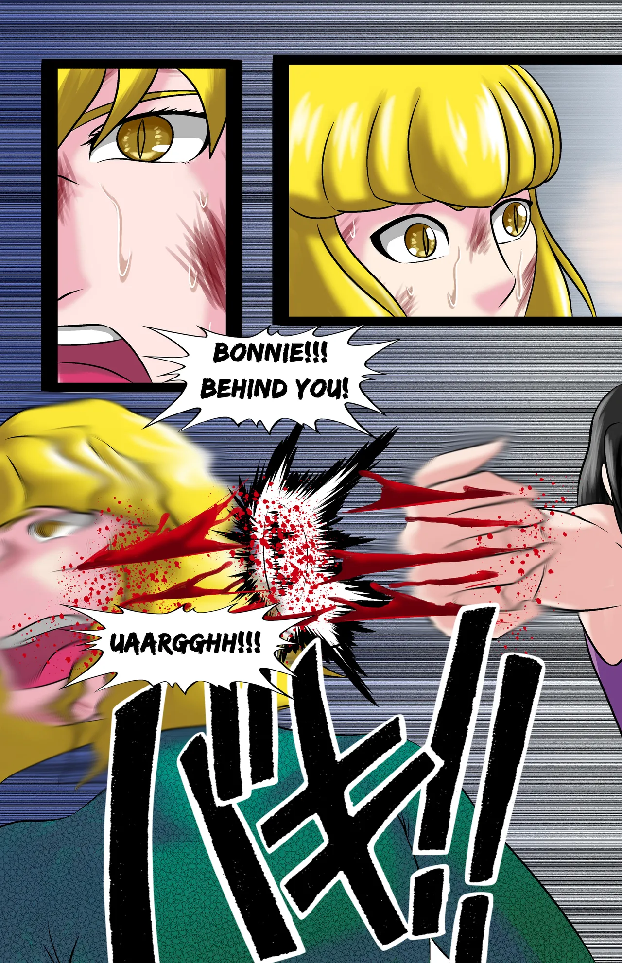 Revenge page 156 featuring chun-li street fighter parody - full color ryona hentai manga - read online free