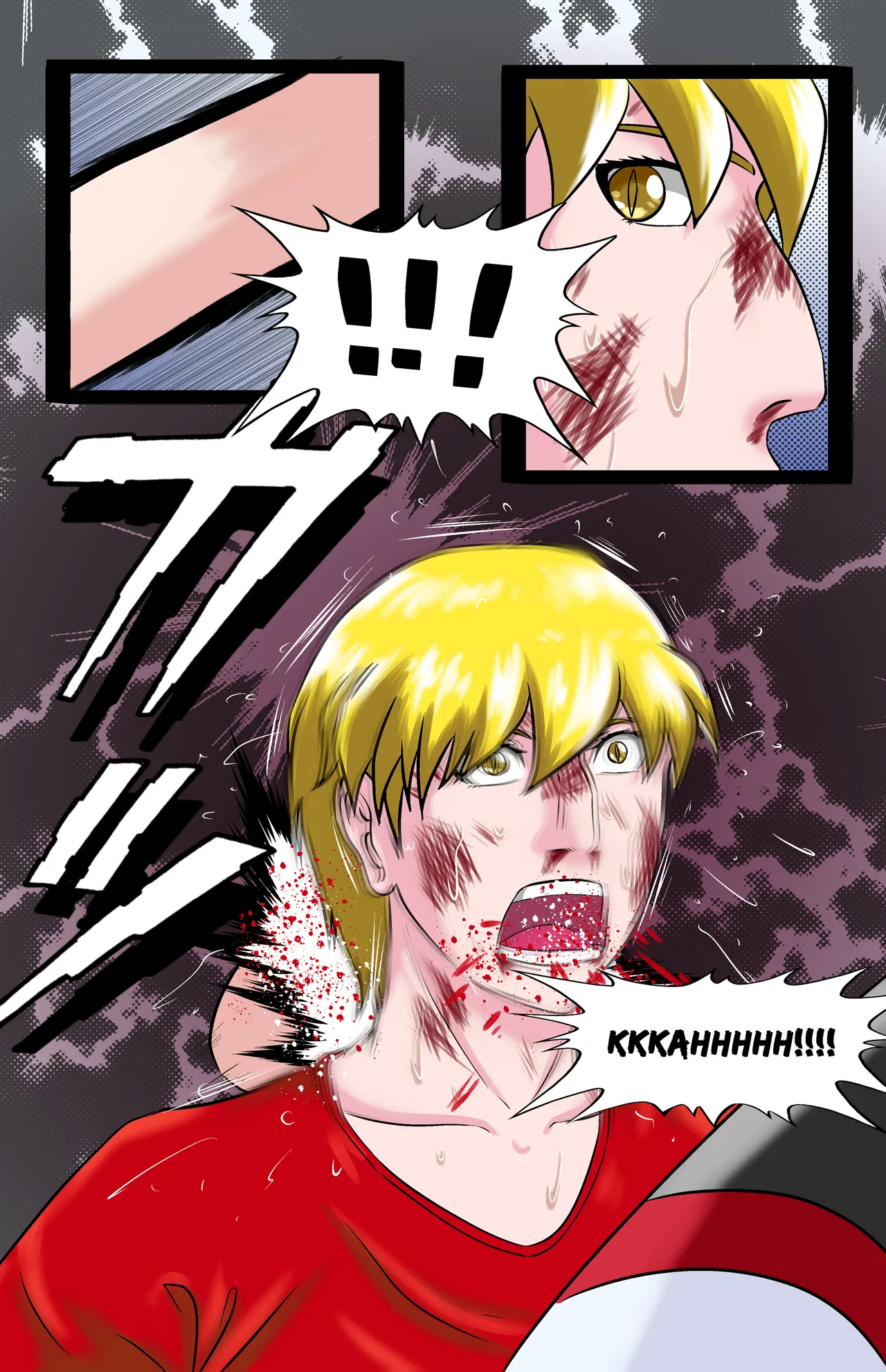 Revenge page 174 featuring chun-li street fighter parody - full color ryona hentai manga - read online free