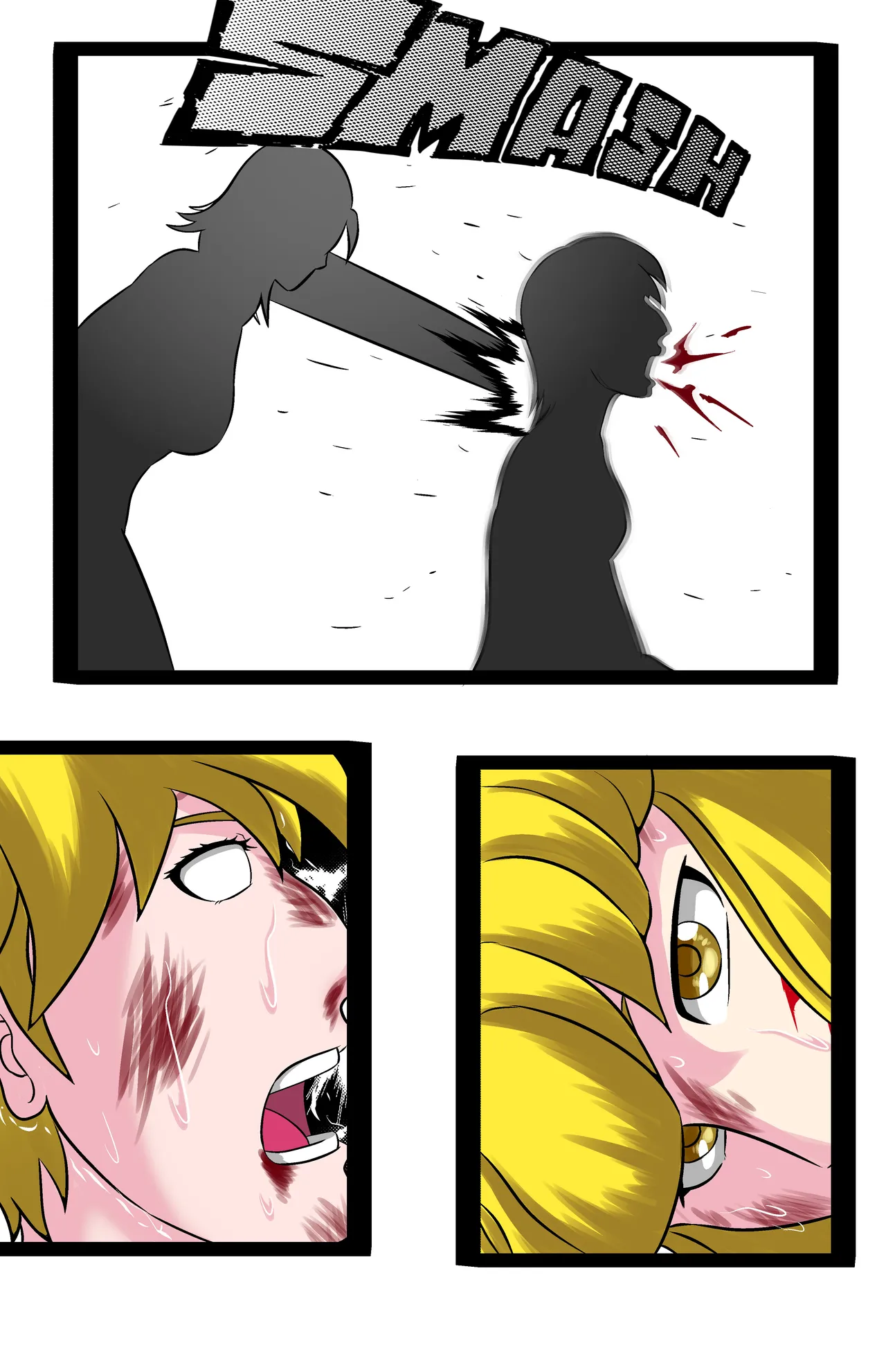Revenge page 178 featuring jun kazama virtua fighter parody - ryona full color hentai manga - read online free