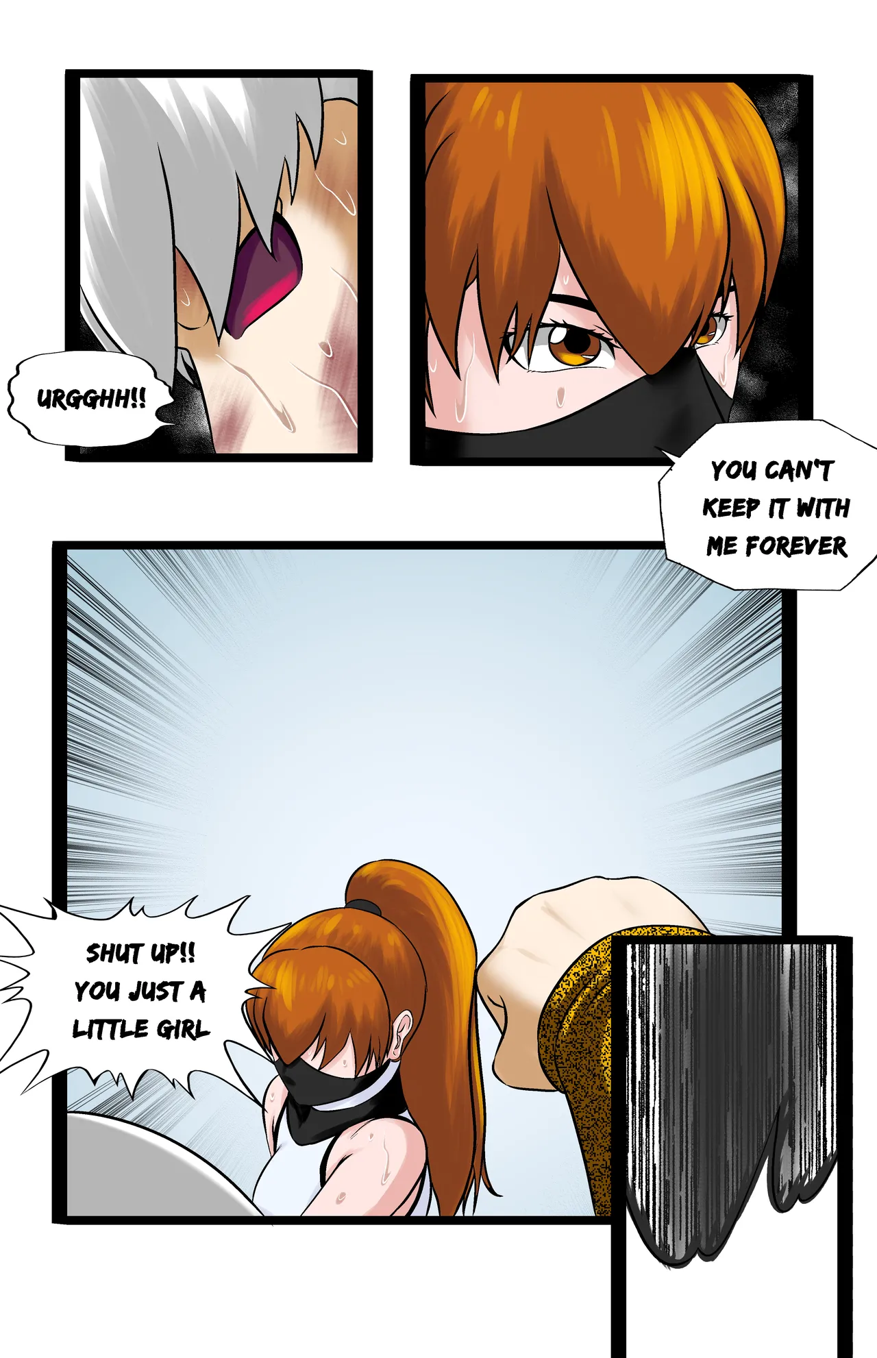 Revenge page 60 featuring jun kazama dead or alive parody - ryona full color hentai manga - read online free