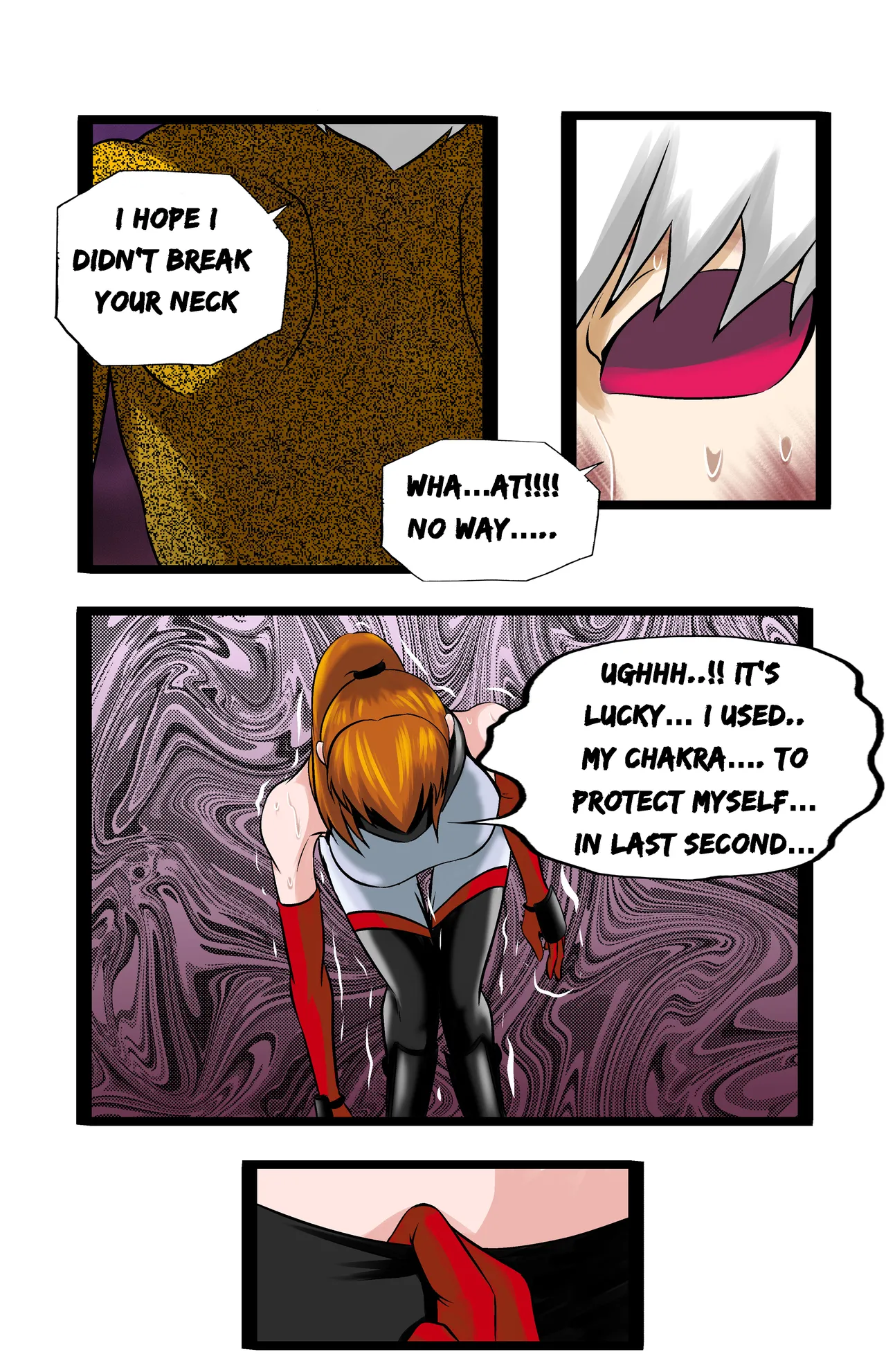 Revenge page 68 featuring chun-li virtua fighter parody - full color ryona hentai manga - read online free