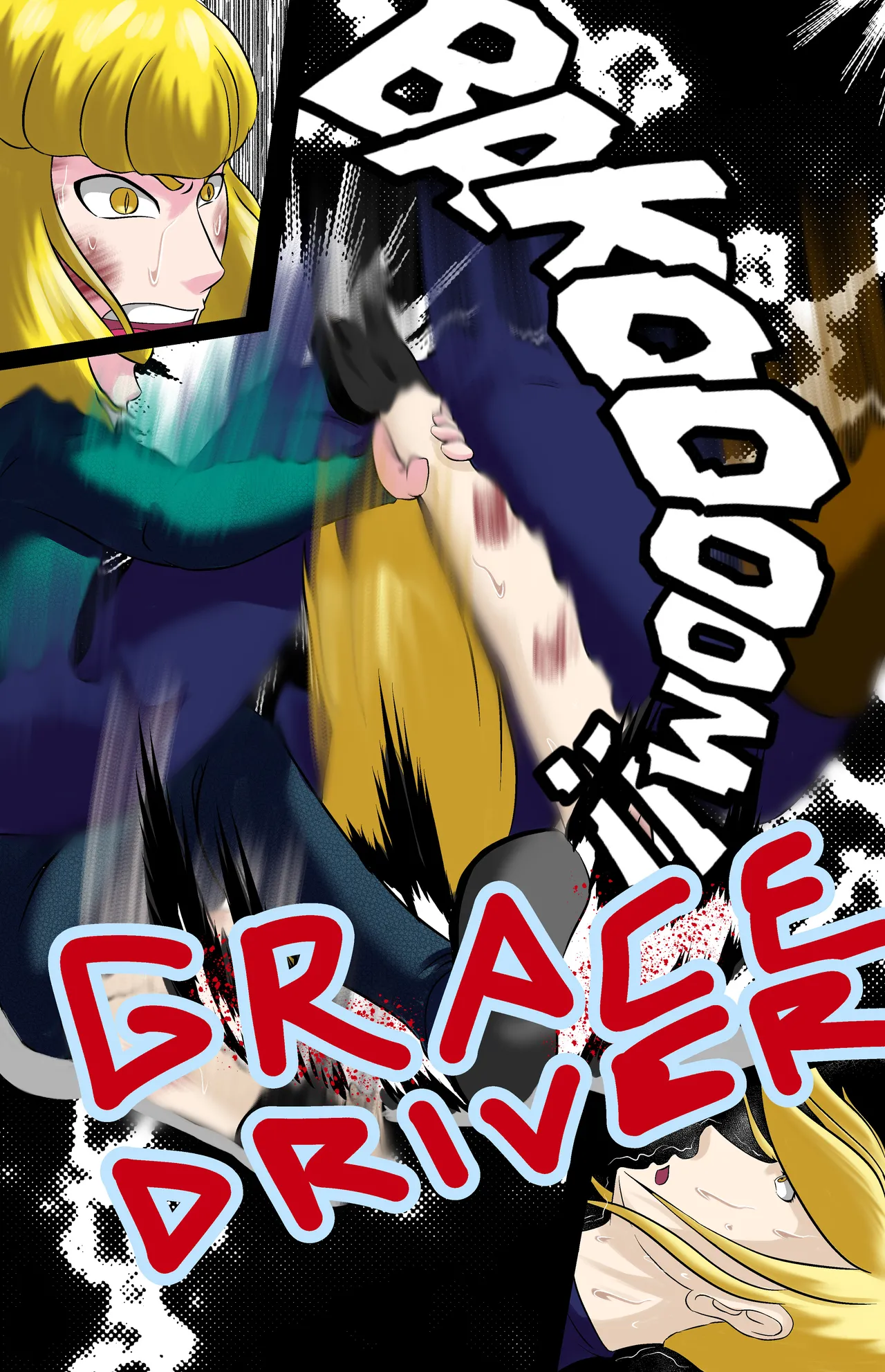 Revenge page 90 featuring chun-li street fighter parody - full color ryona hentai manga - read online free