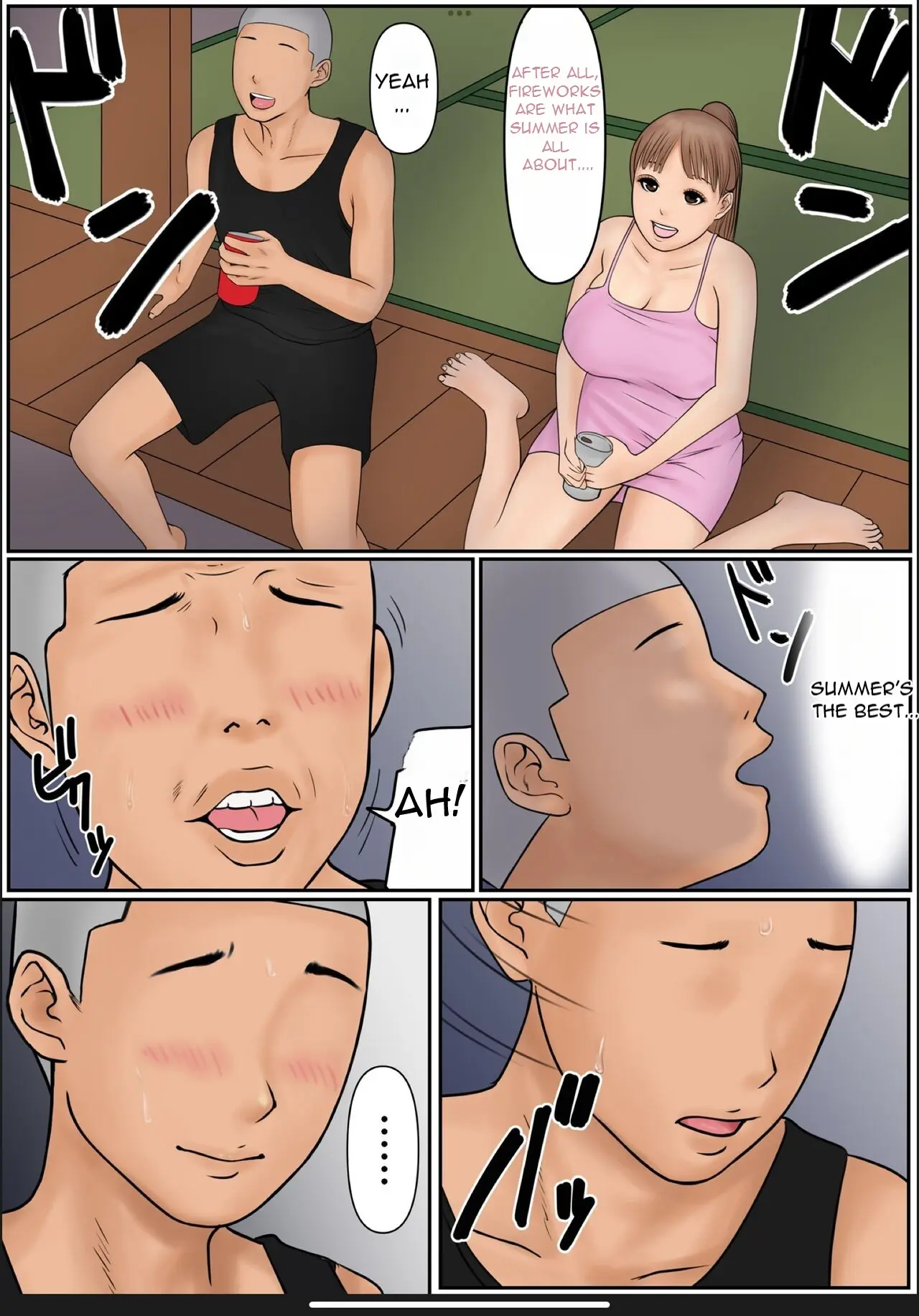 Boku no Kaa-chan | My Mom page 16 original parody - milf kissing hentai manga - read online free