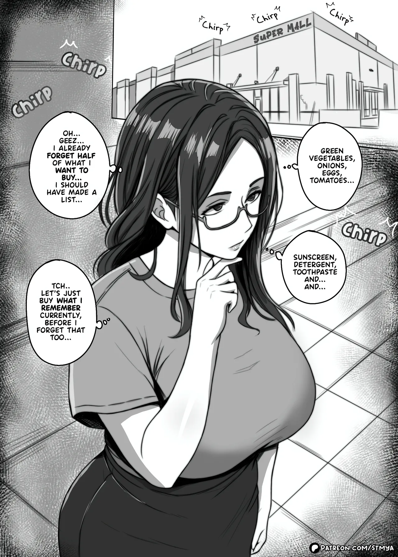 [ST MYA] (CHEATING WIVES * TWO PANEL) + (SEIKO AYASE VARIOUS) + (SAMPLE) [UNCENSORED] page 23 featuring seiko ayase dandadan parody - nakadashi big penis hentai manga - read online free