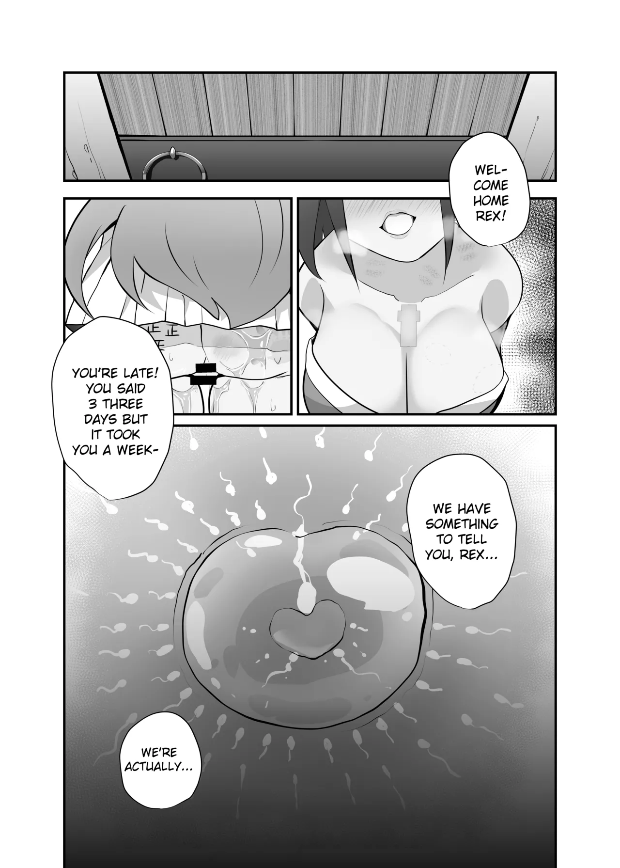Hai, Kowarete.. | Broken, Completely - Page 27