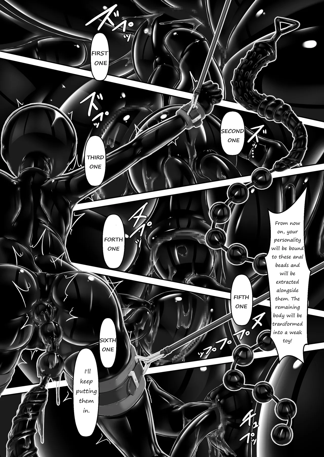 Tora × Neko Choco Ice 2 page 24 original parody - bdsm gag hentai manga - read online free