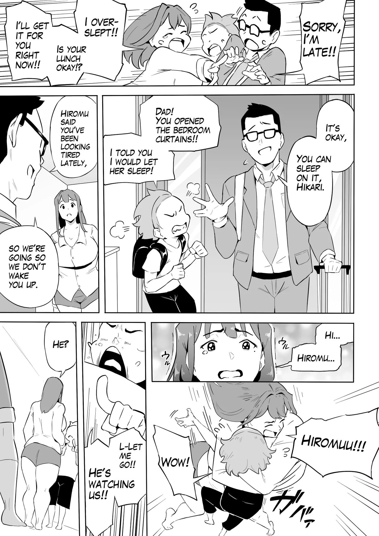 【ENG】_Hero Paranoia part2_ 【part.8&9】 page 9 original parody - sole female sole male hentai manga - read online free